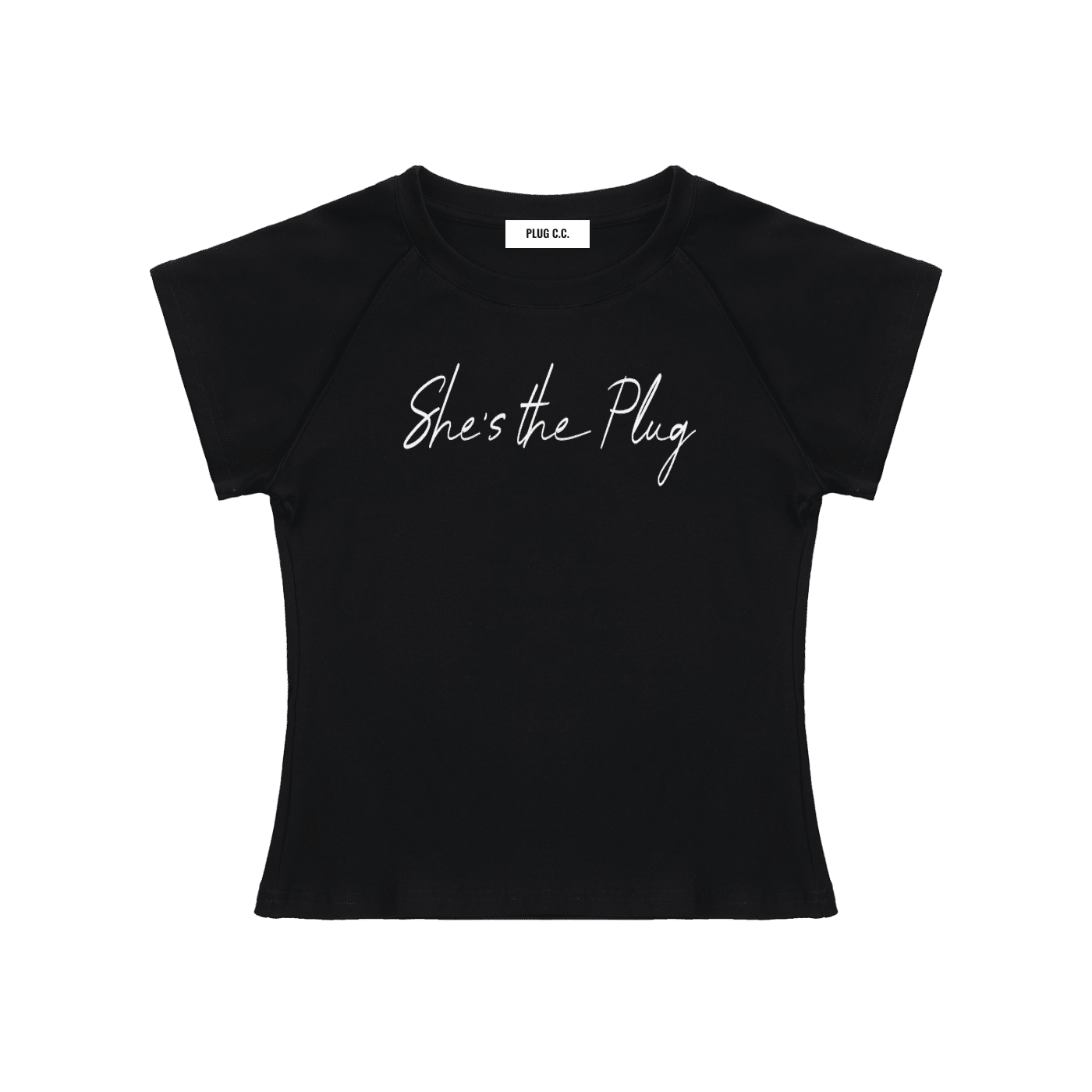 She's The Plug - Art by Seepengoose: The Plug Clothing Company