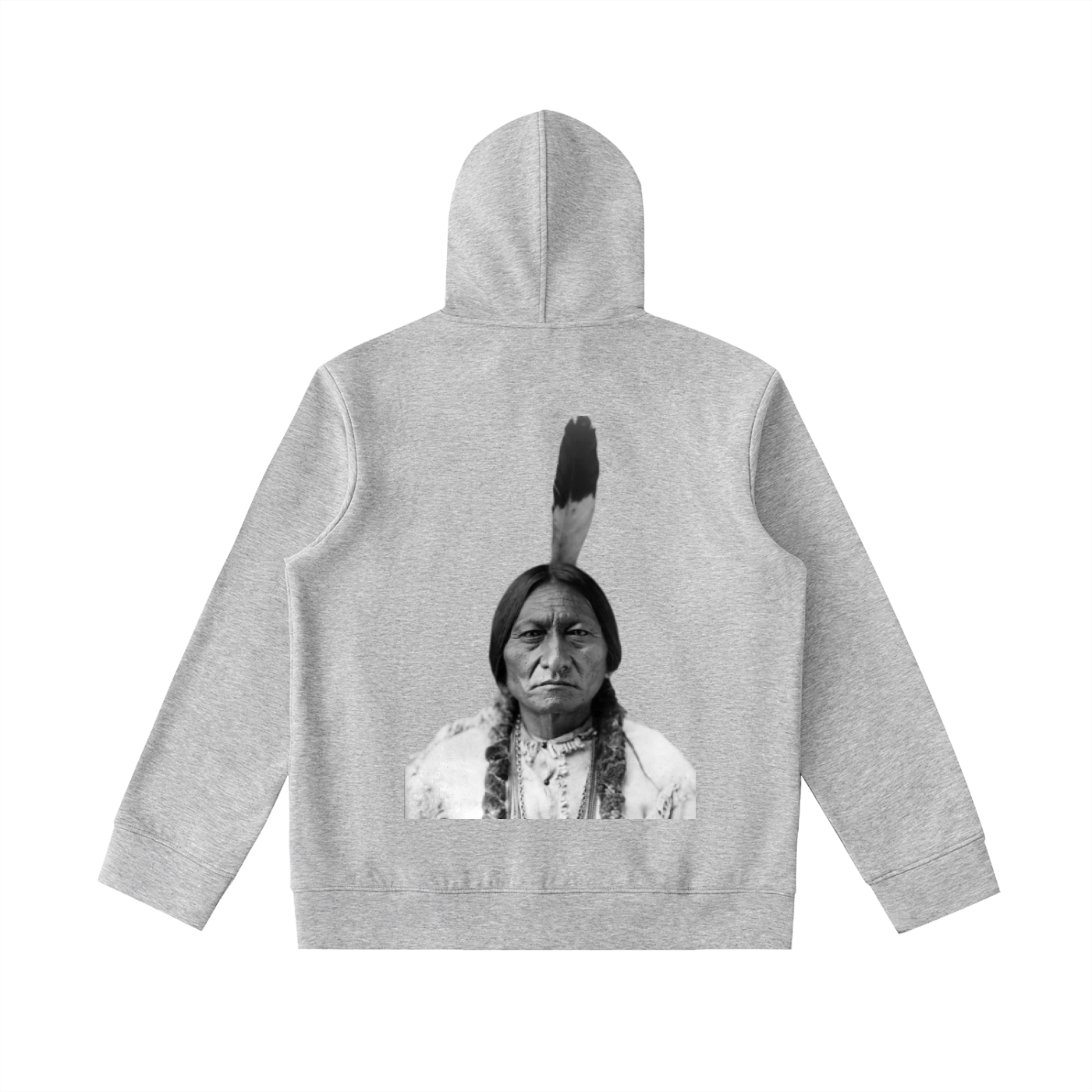 sittingbull,medicinewheel,esential,heavyweight,hoodie,created2026,PlugClothingCompany