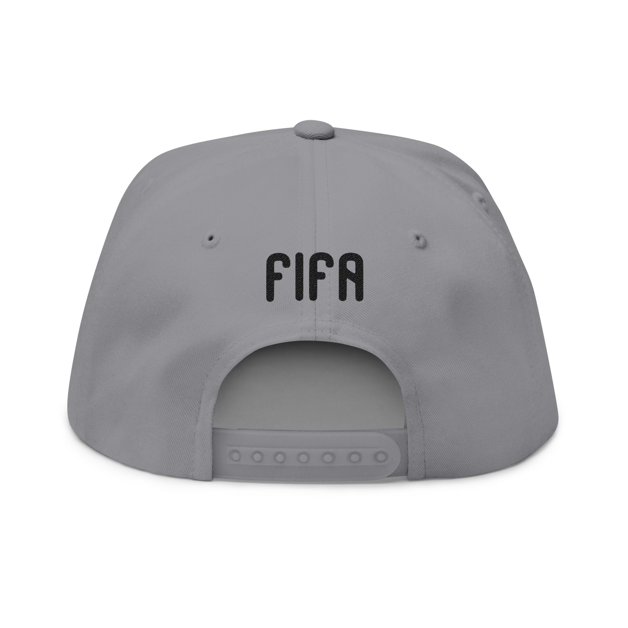 FIFA World Cup 2026 Embroidered Flat Bill Cap
