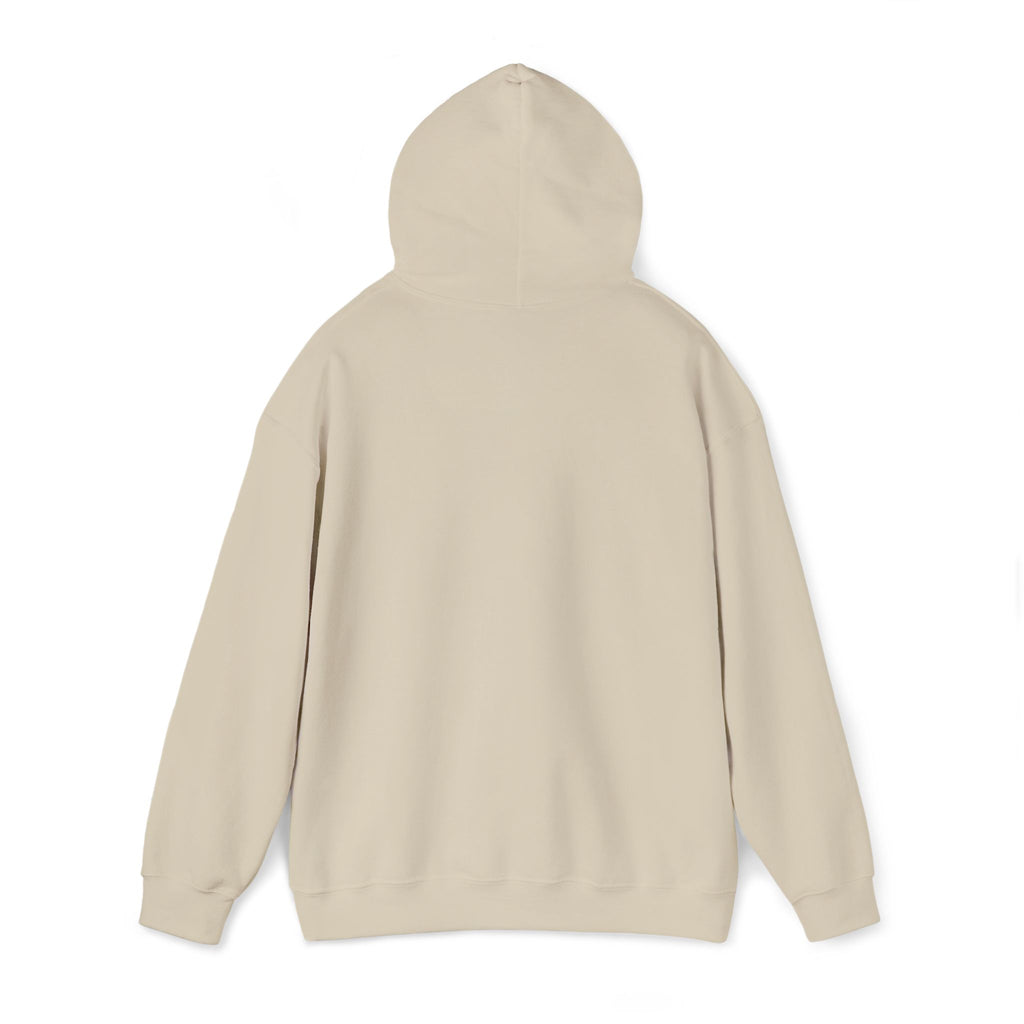 "mîyohowin" Minimalist White Hoodie