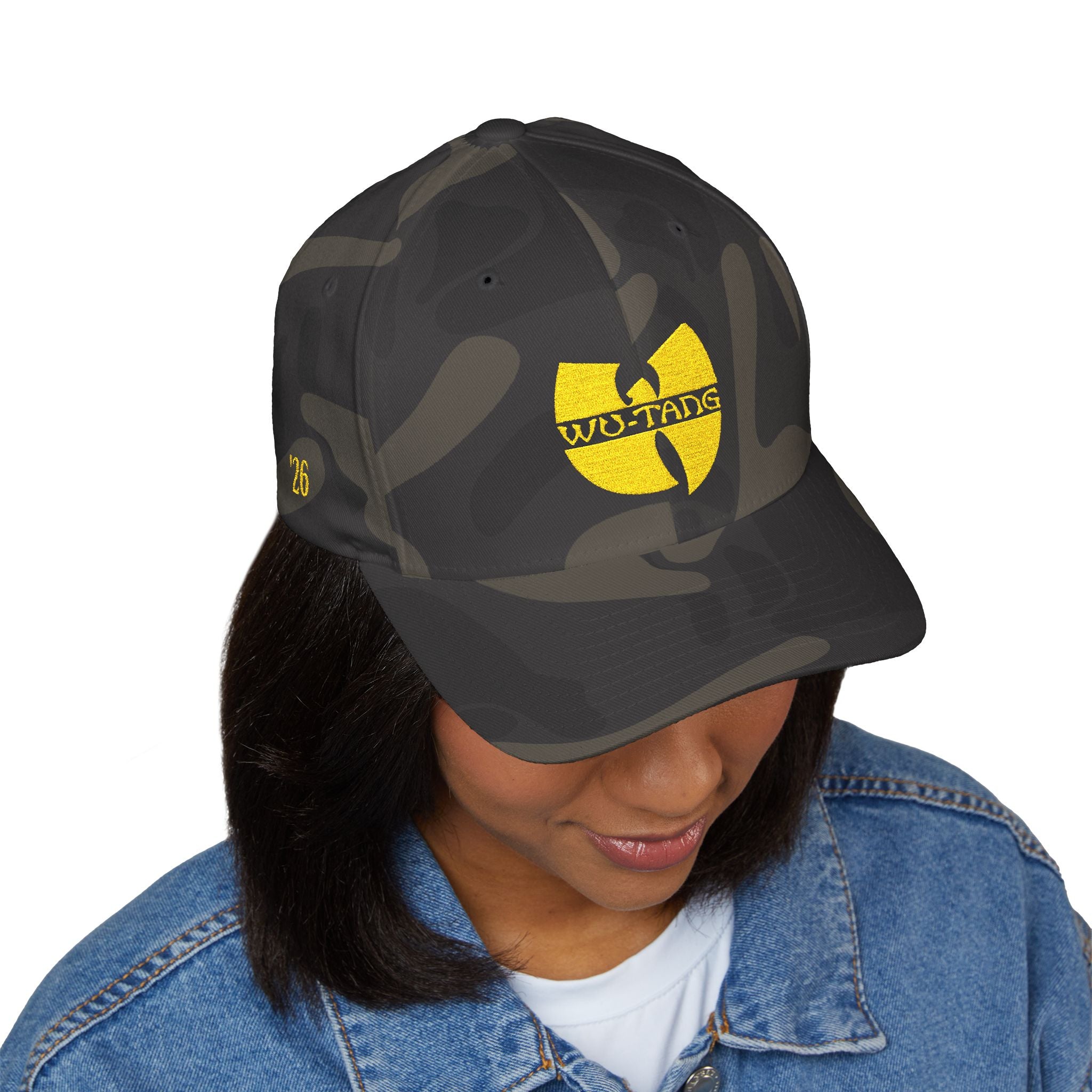 Wu-Tang Logo Embroidered Cap