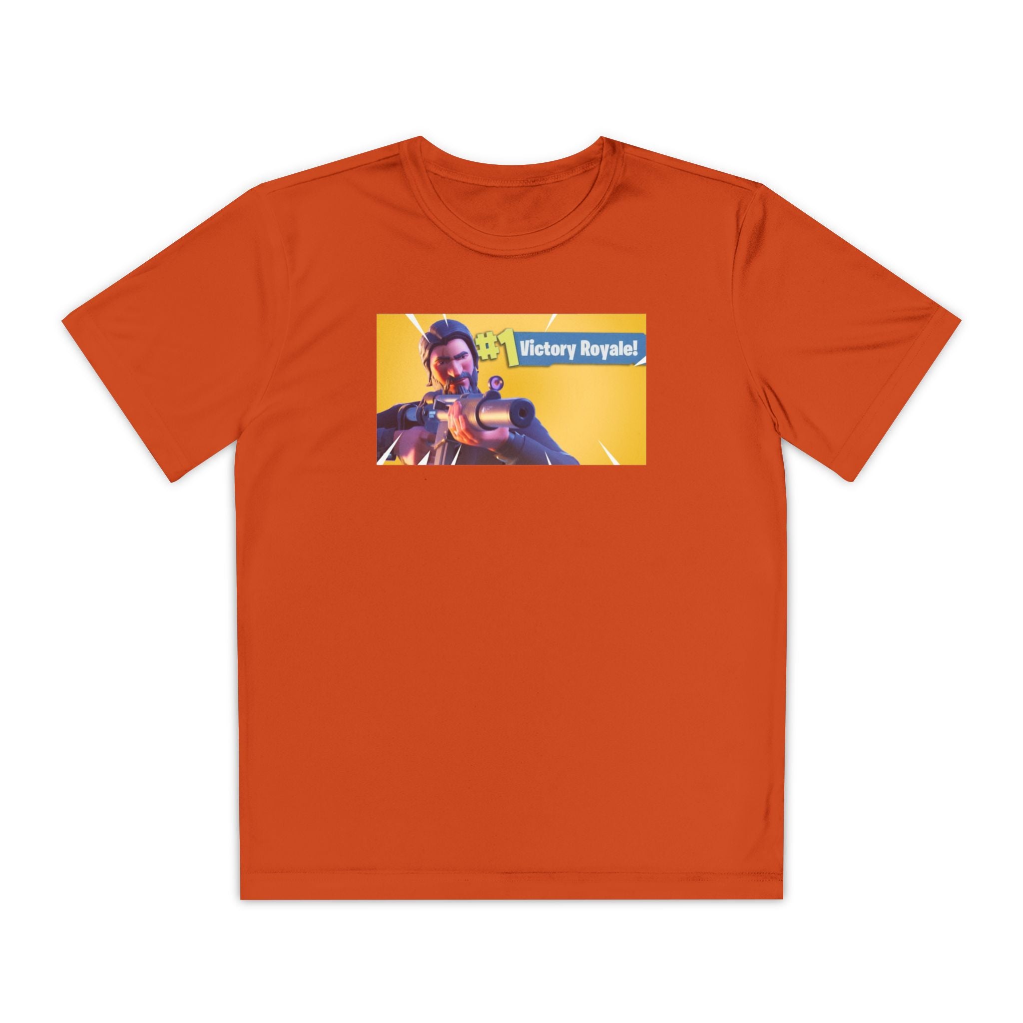 Victory Royale Youth Gaming Tee