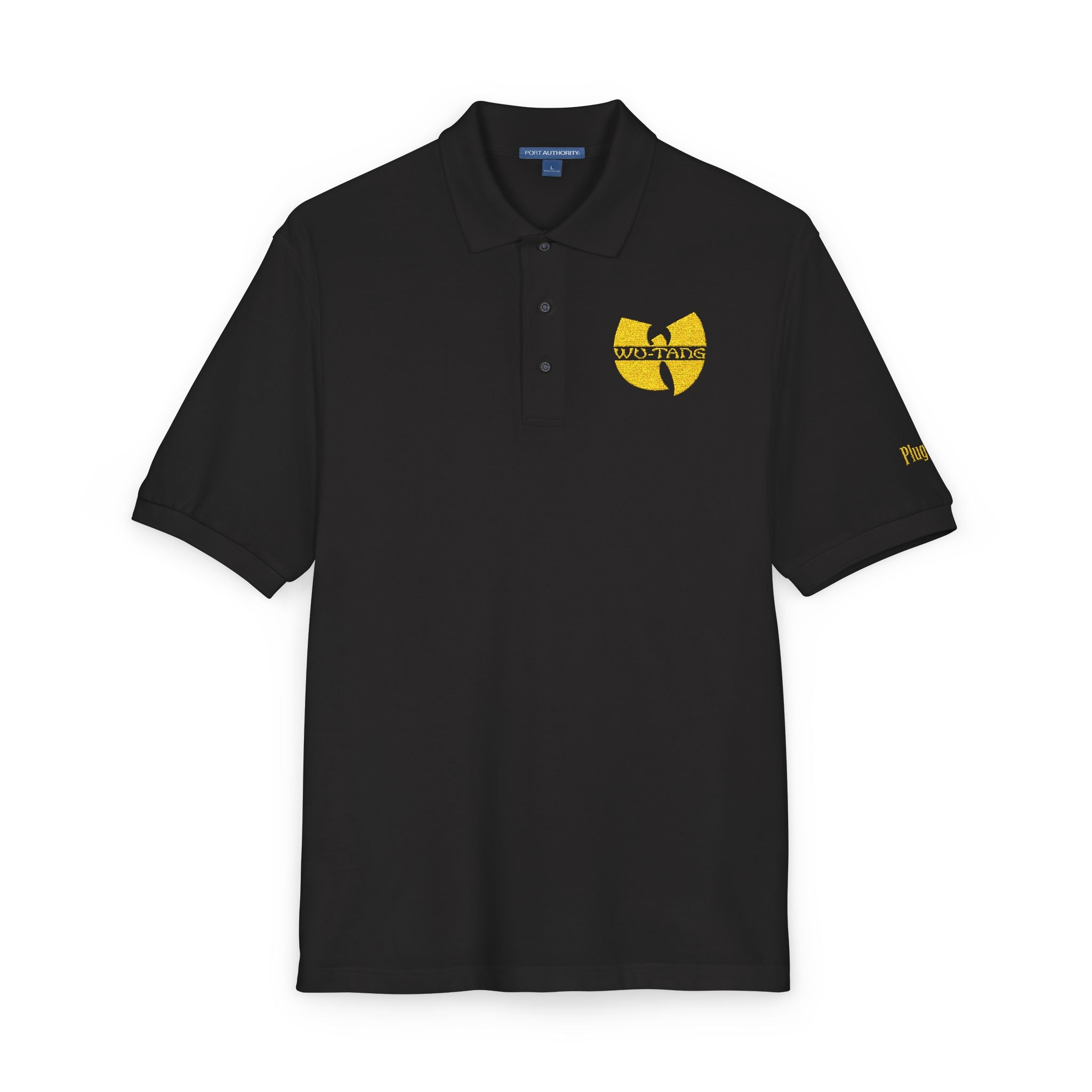 Wu-Tang Embroidered Polo Shirt
