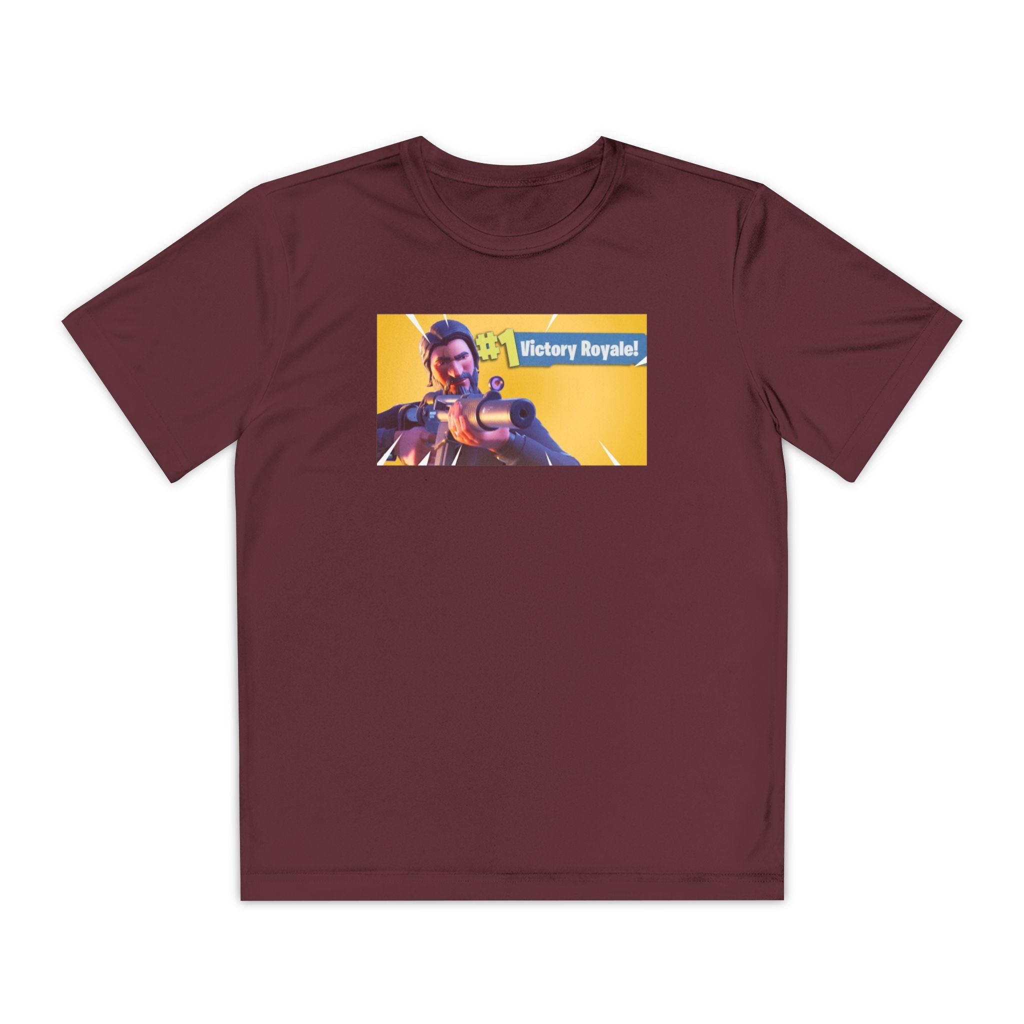 Victory Royale Youth Gaming Tee