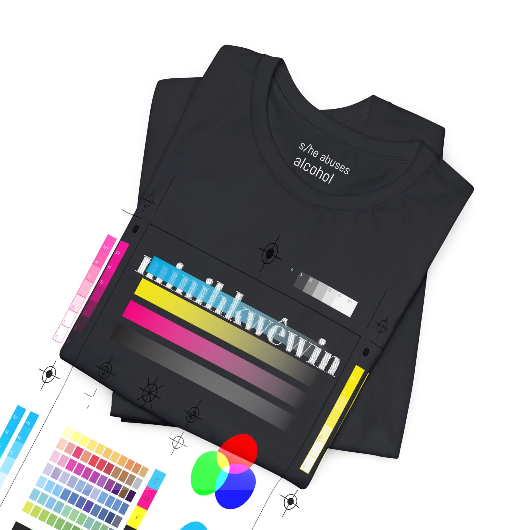 Minimalist  "minihkwêwin" Tee — Short Sleeve T-Shirt