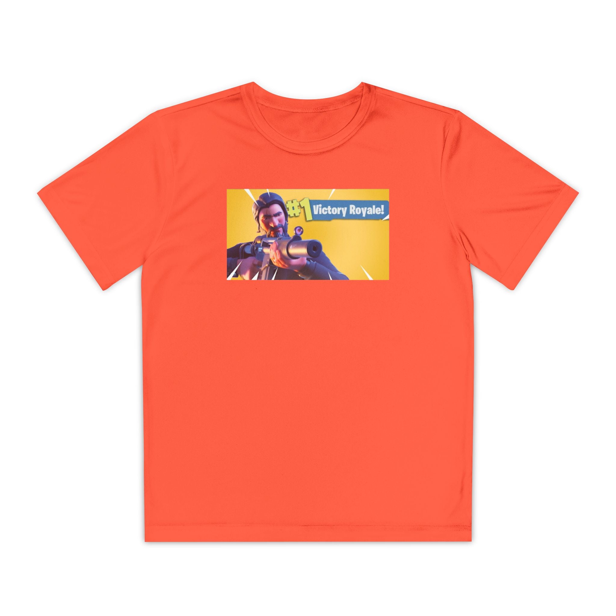Victory Royale Youth Gaming Tee