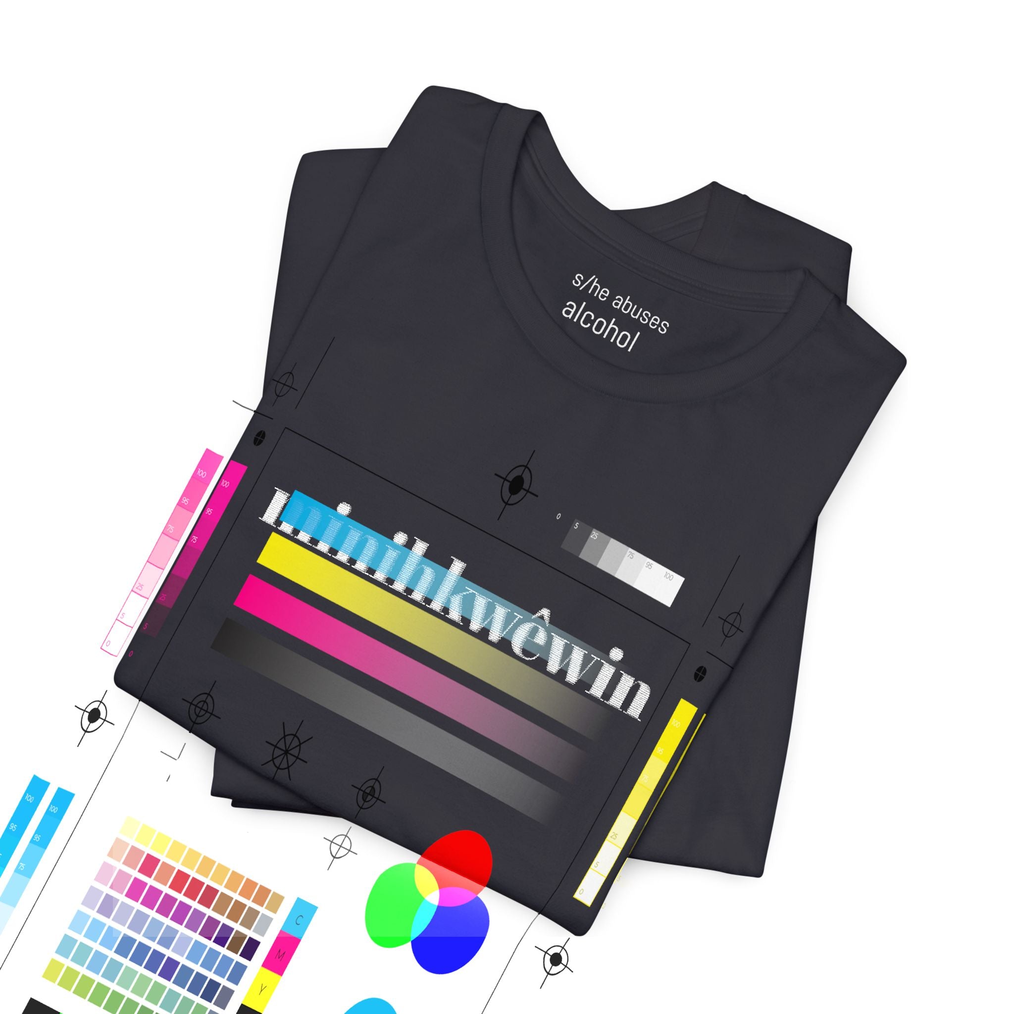 Minimalist  "minihkwêwin" Tee — Short Sleeve T-Shirt