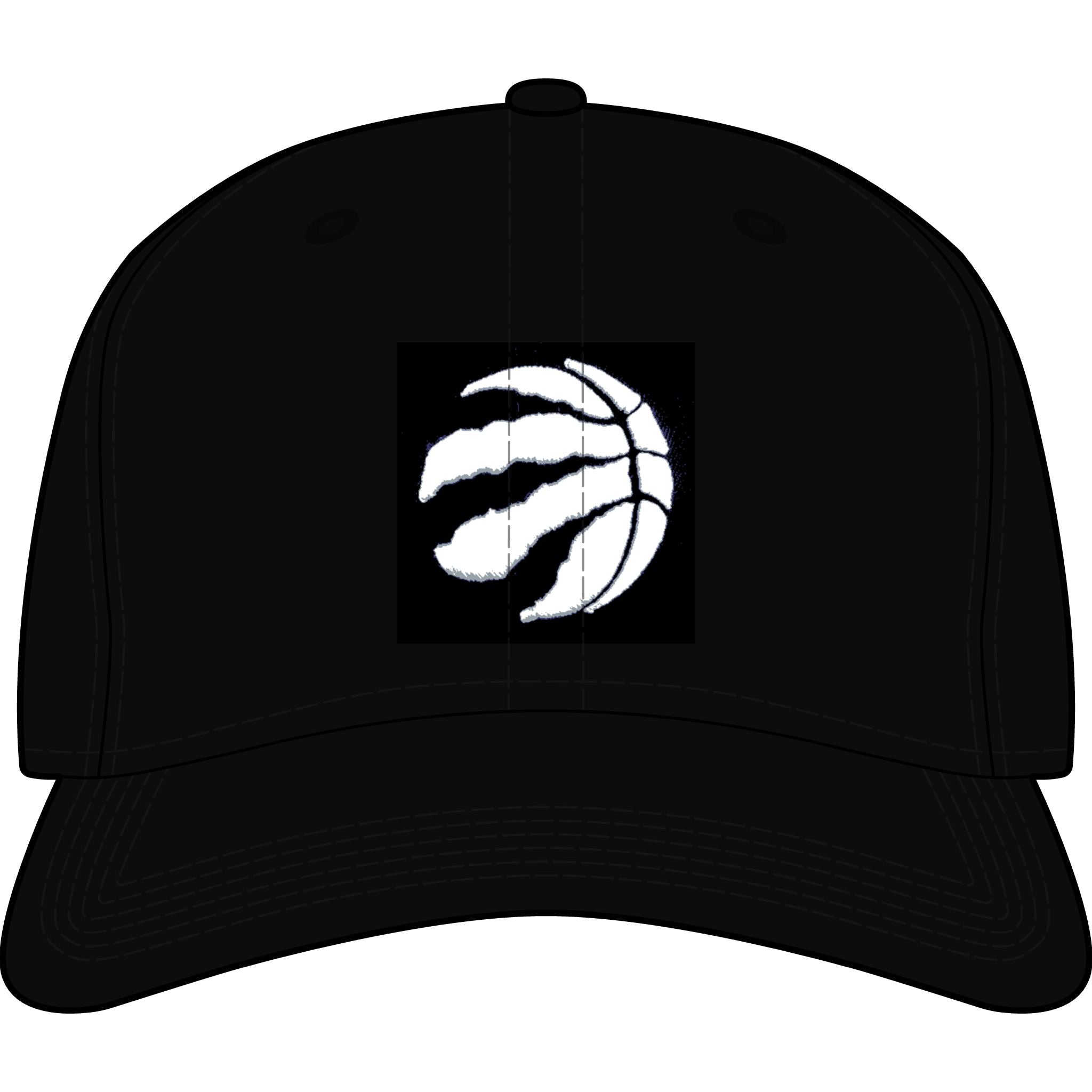 Raptor Claw Basketball Cap — Men's Black Icon Baseball Hat