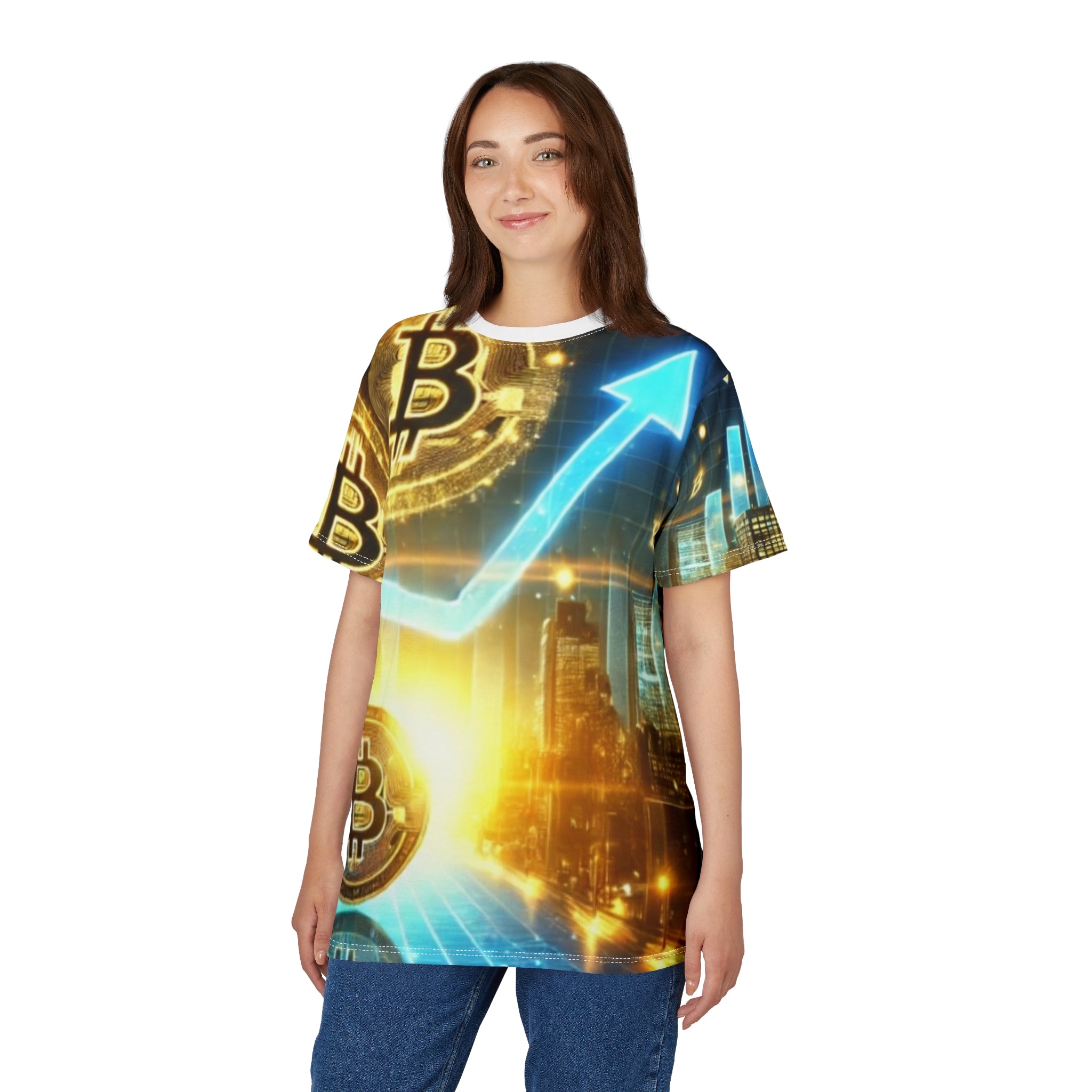 Bitcoin Bull Run All-Over Print Tee