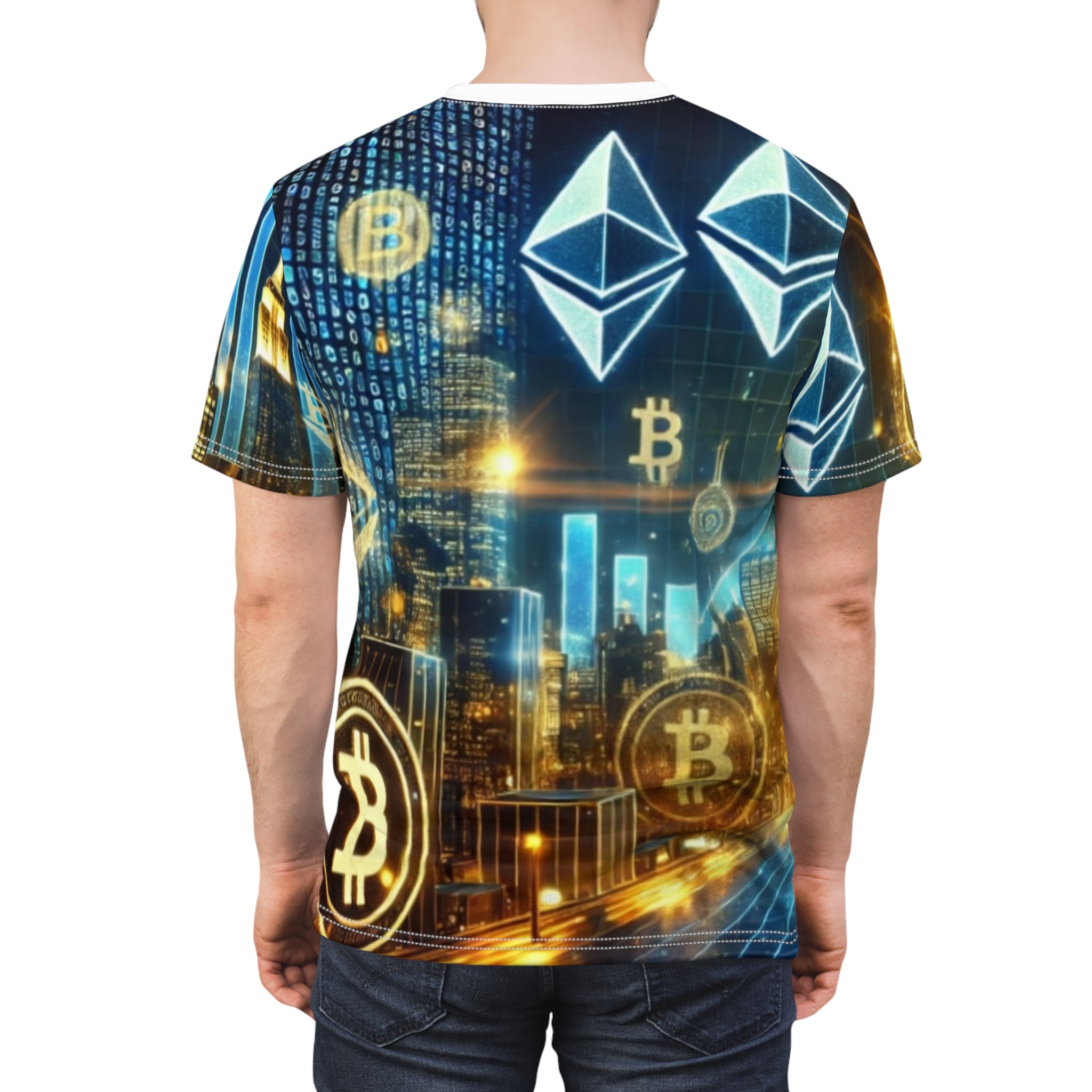 Bitcoin Bull Run All-Over Print Tee