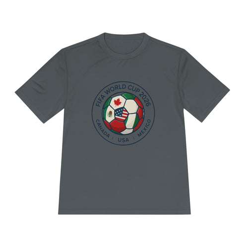 FIFA World Cup 2026 Soccer Tee — Canada | USA | Mexico