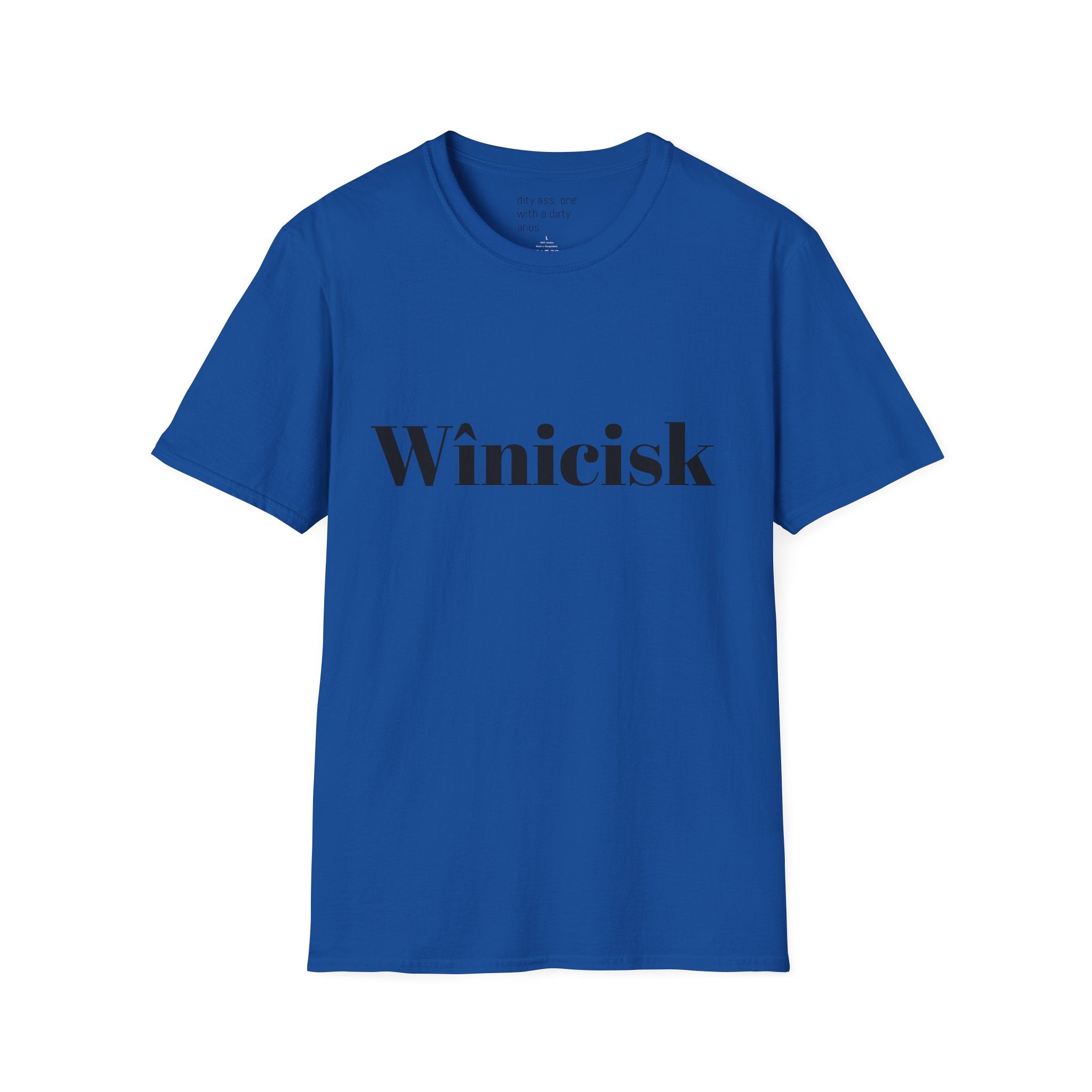 Winicisk T-Shirt — Minimalist Monogram Tee