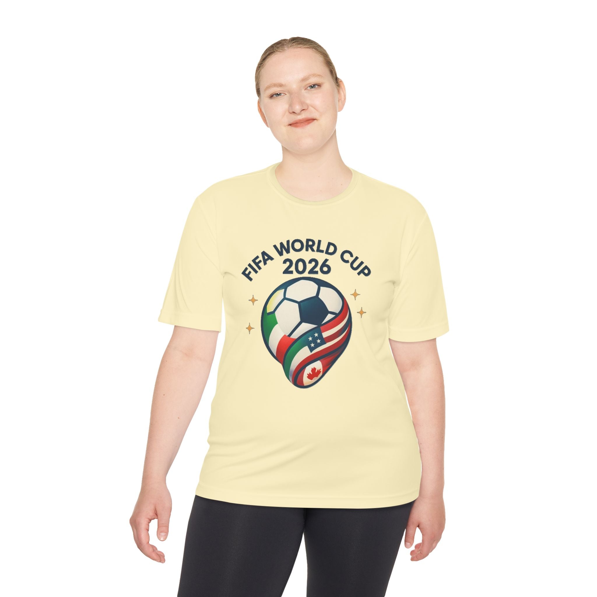 FIFA World Cup 2026 Soccer Tee — USA/Canada/Mexico