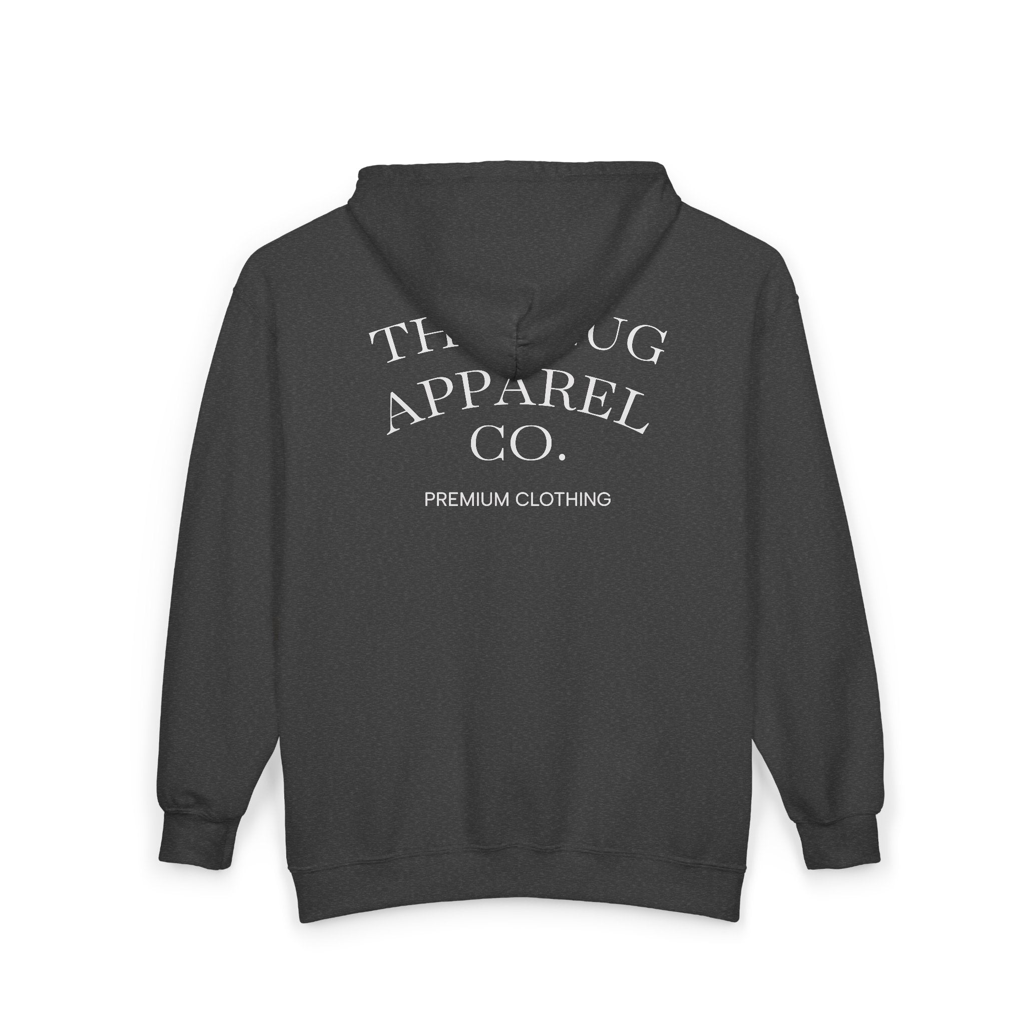 The Plug Apparel Co. Full-Zip Hoodie — Premium Streetwear Zip-Up