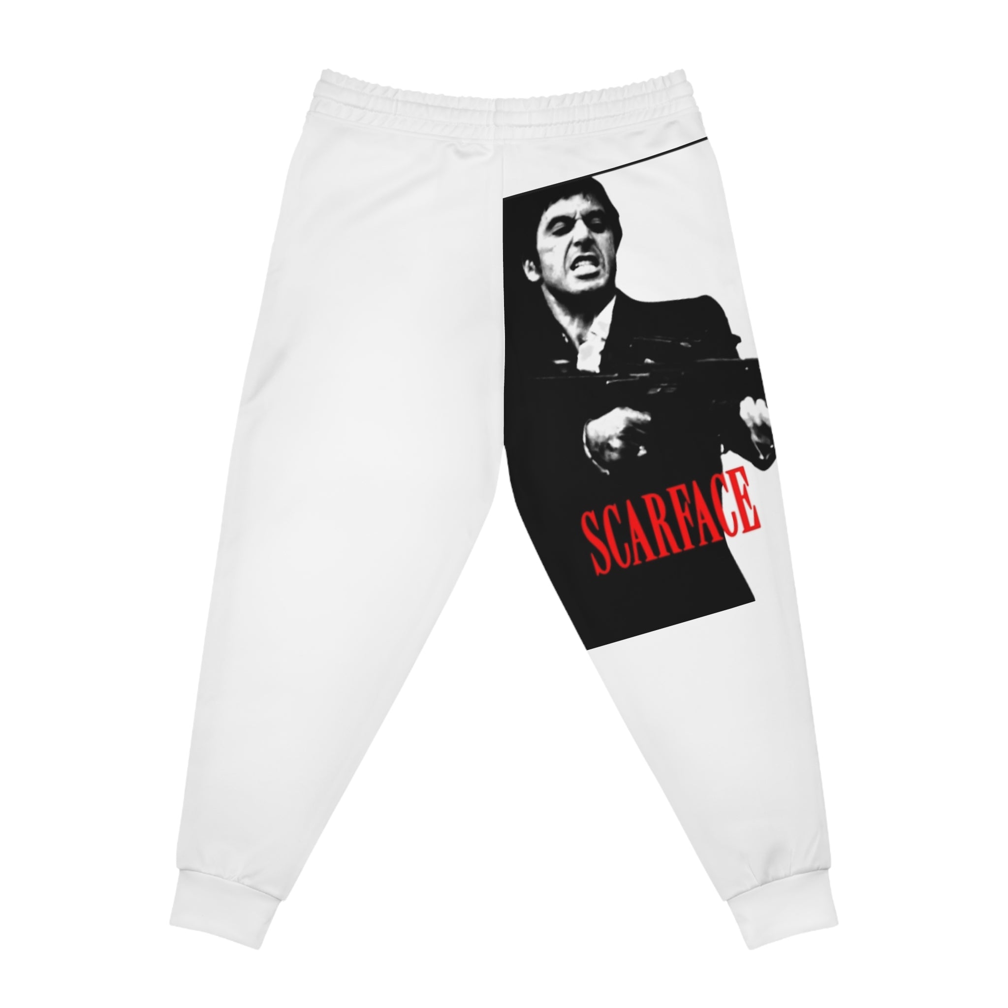 Scarface Graphic Joggers — Vintage Movie Poster Sweatpants