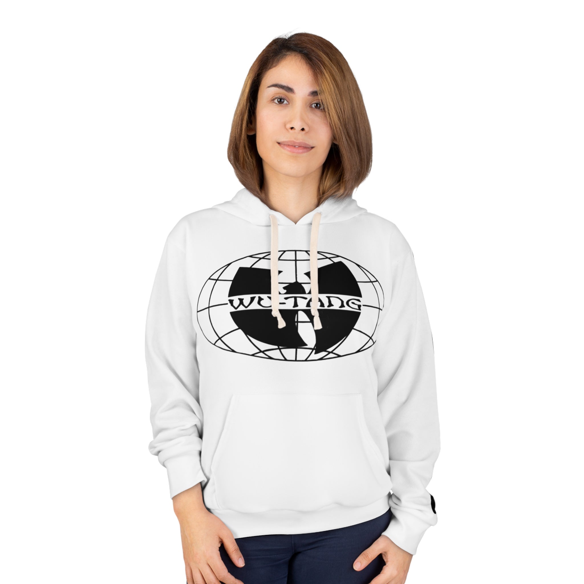 Wu-Tang Clan Hoodie — Black & White Rap Pullover
