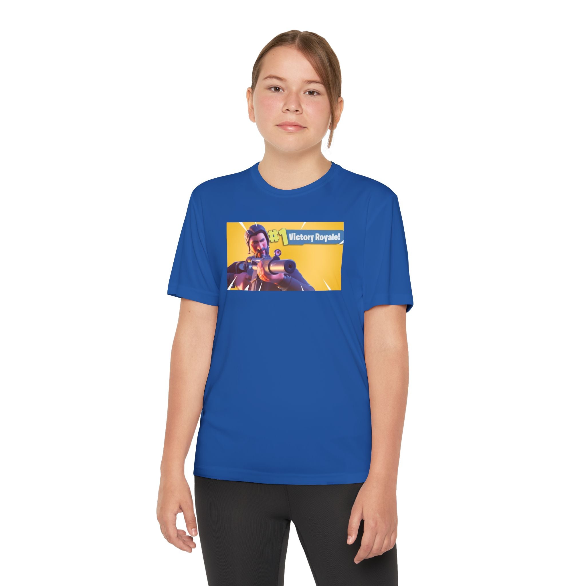 Victory Royale Youth Gaming Tee