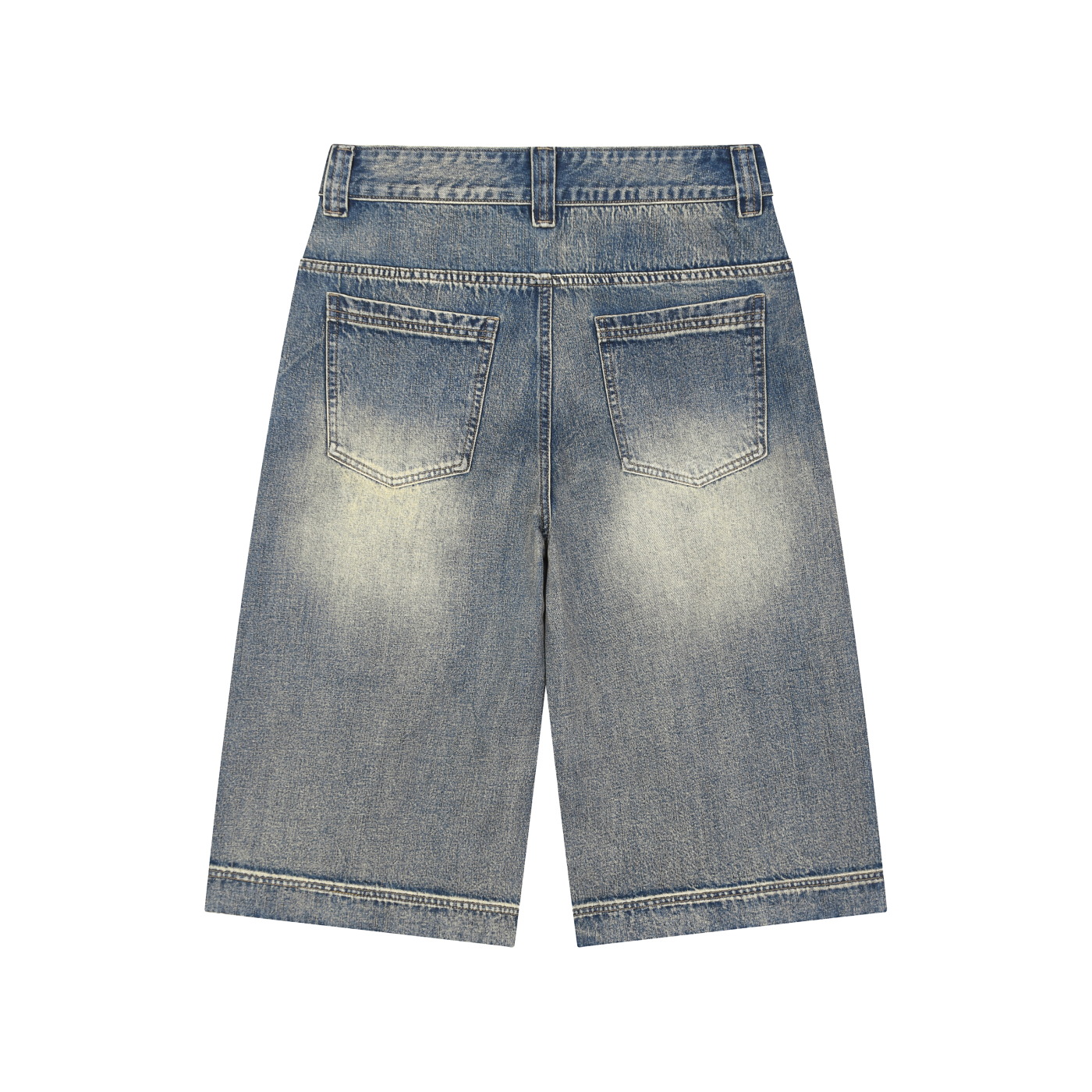 PlugClothingCompany,DeathBeforeDishonor,VintageWash,BaggyDenim,Shorts