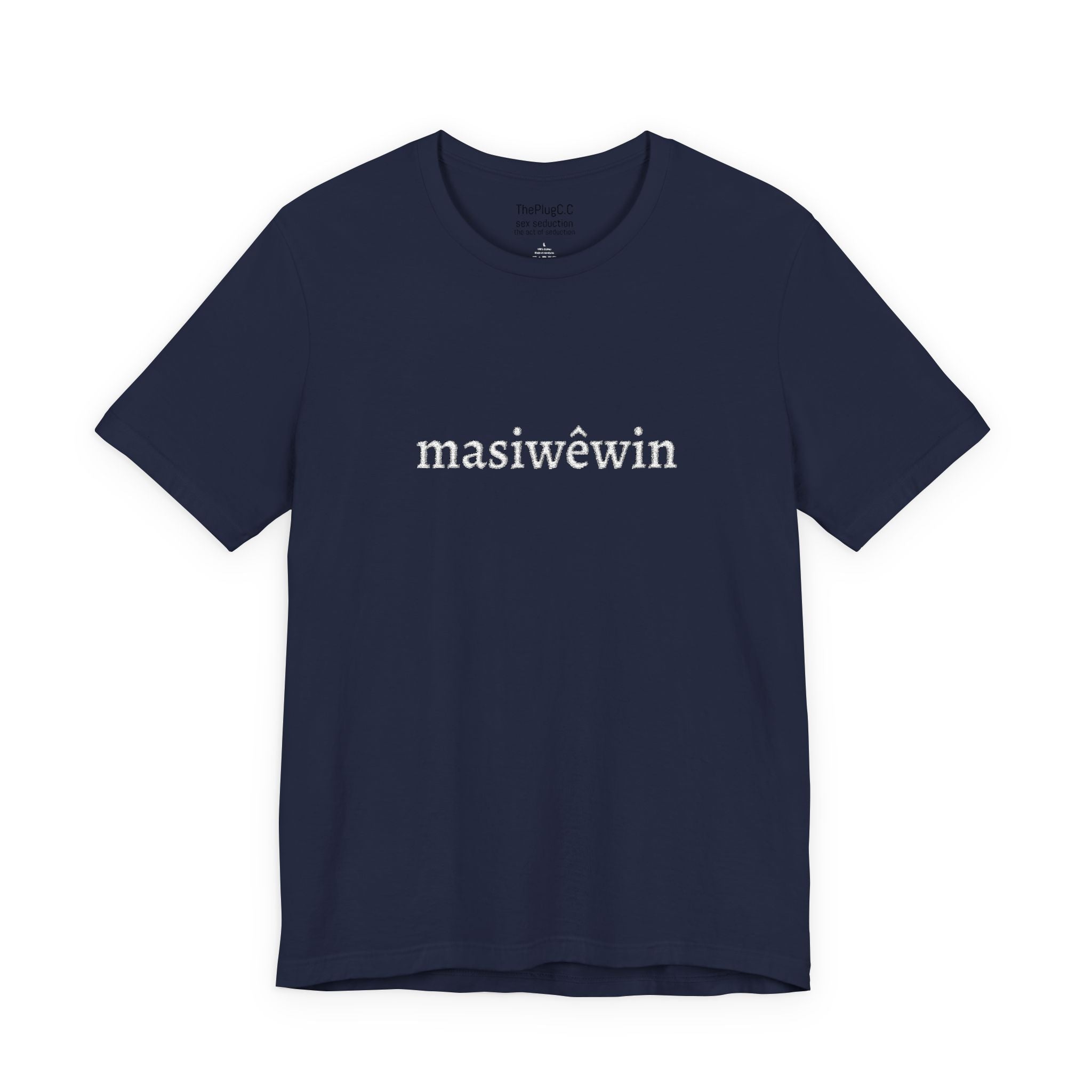 masiwêwin Script Tee - Cree Native Language T-Shirt