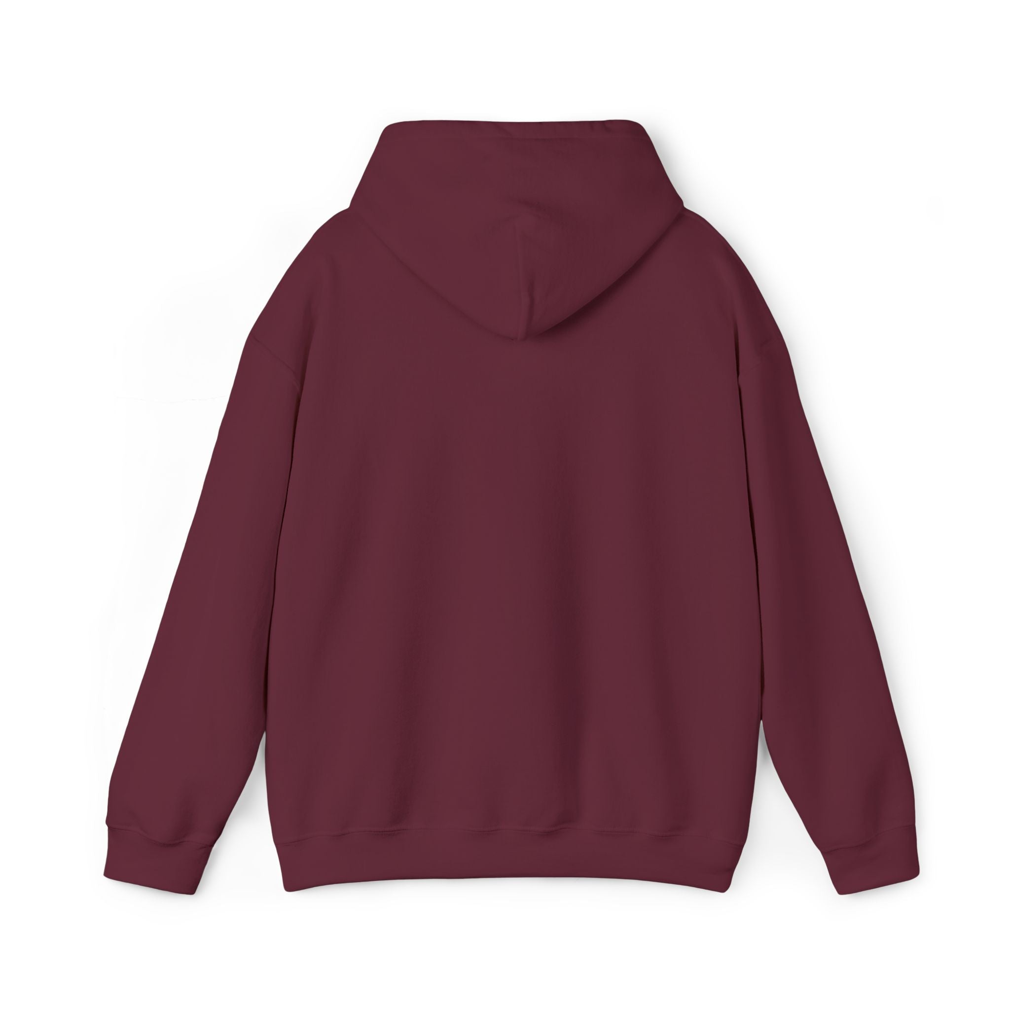 "mîyohowin" Minimalist White Hoodie