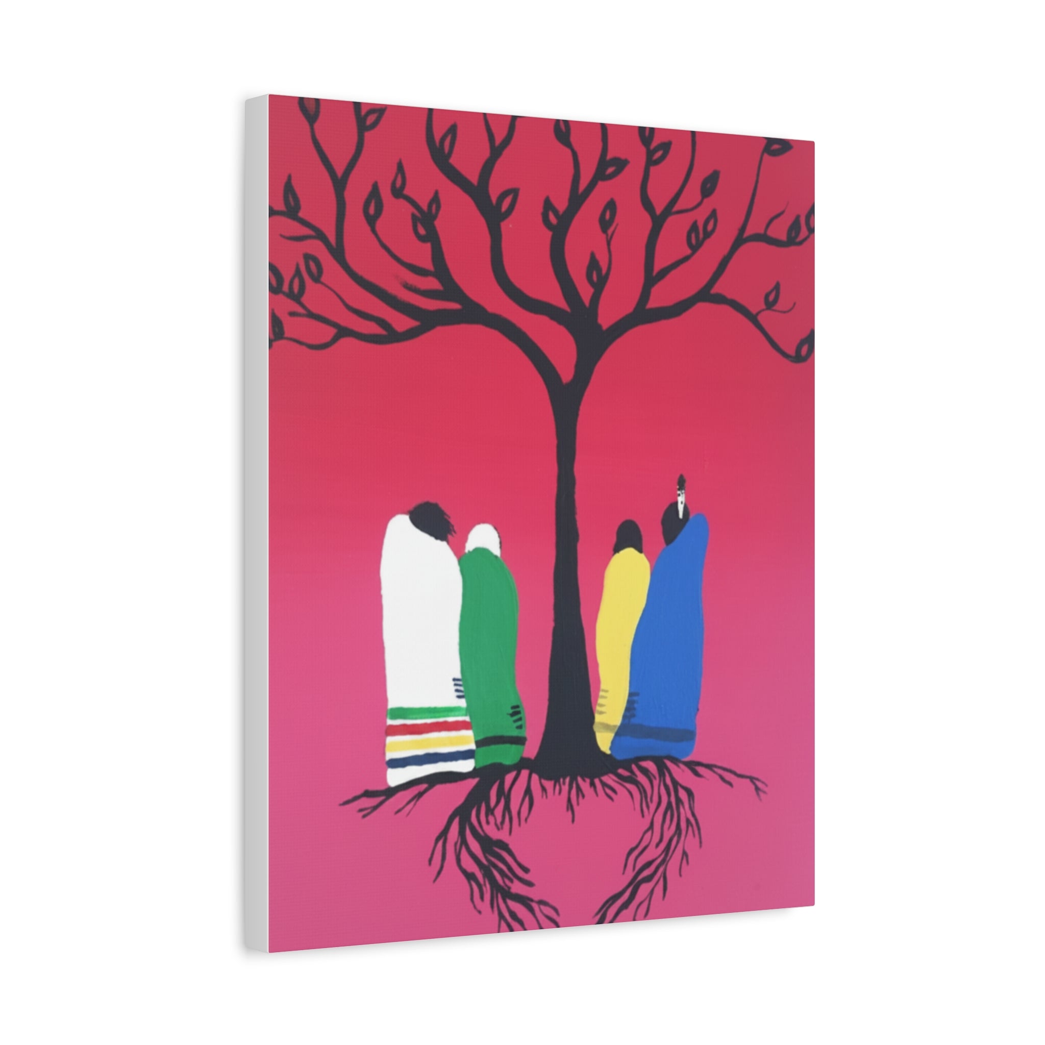 Limited Edition Family Tree Matte Canvas Art