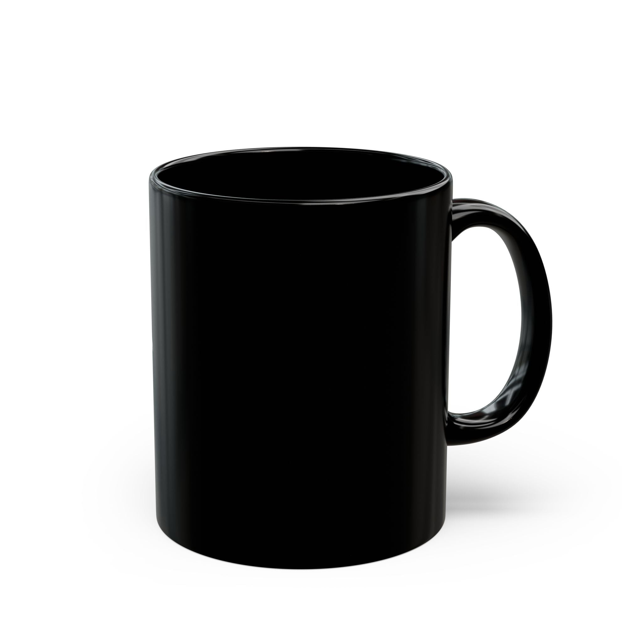 Gangster Silhouette Black Mug — Al Capone