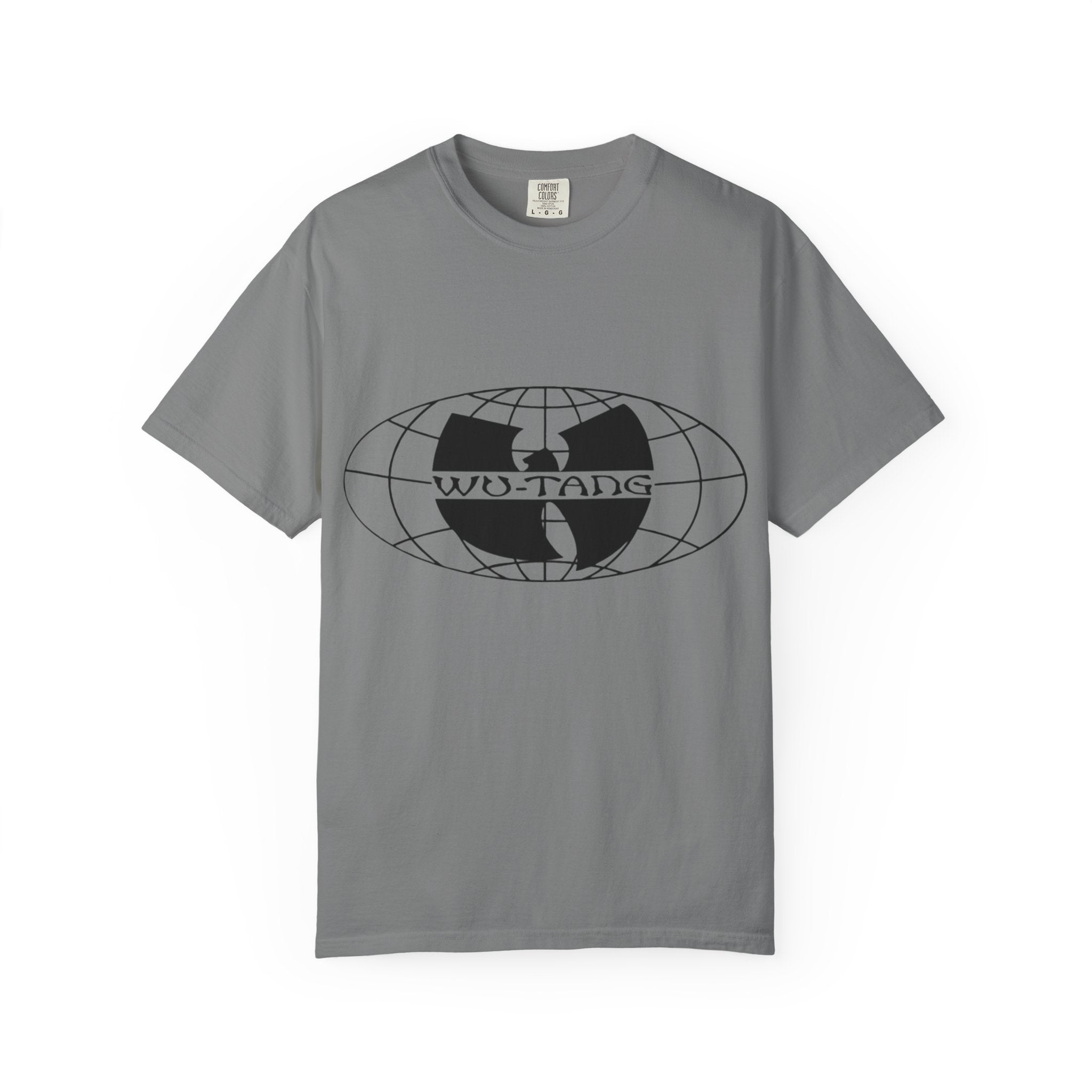 Wu-Tang Globe T-Shirt — Vintage Hip Hop Logo Tee