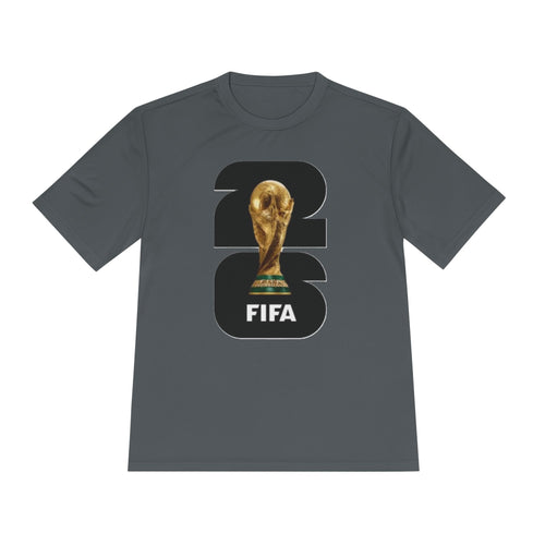 FIFA World Cup 26 Trophy Tee — Soccer Fan Moisture-Wicking Shirt