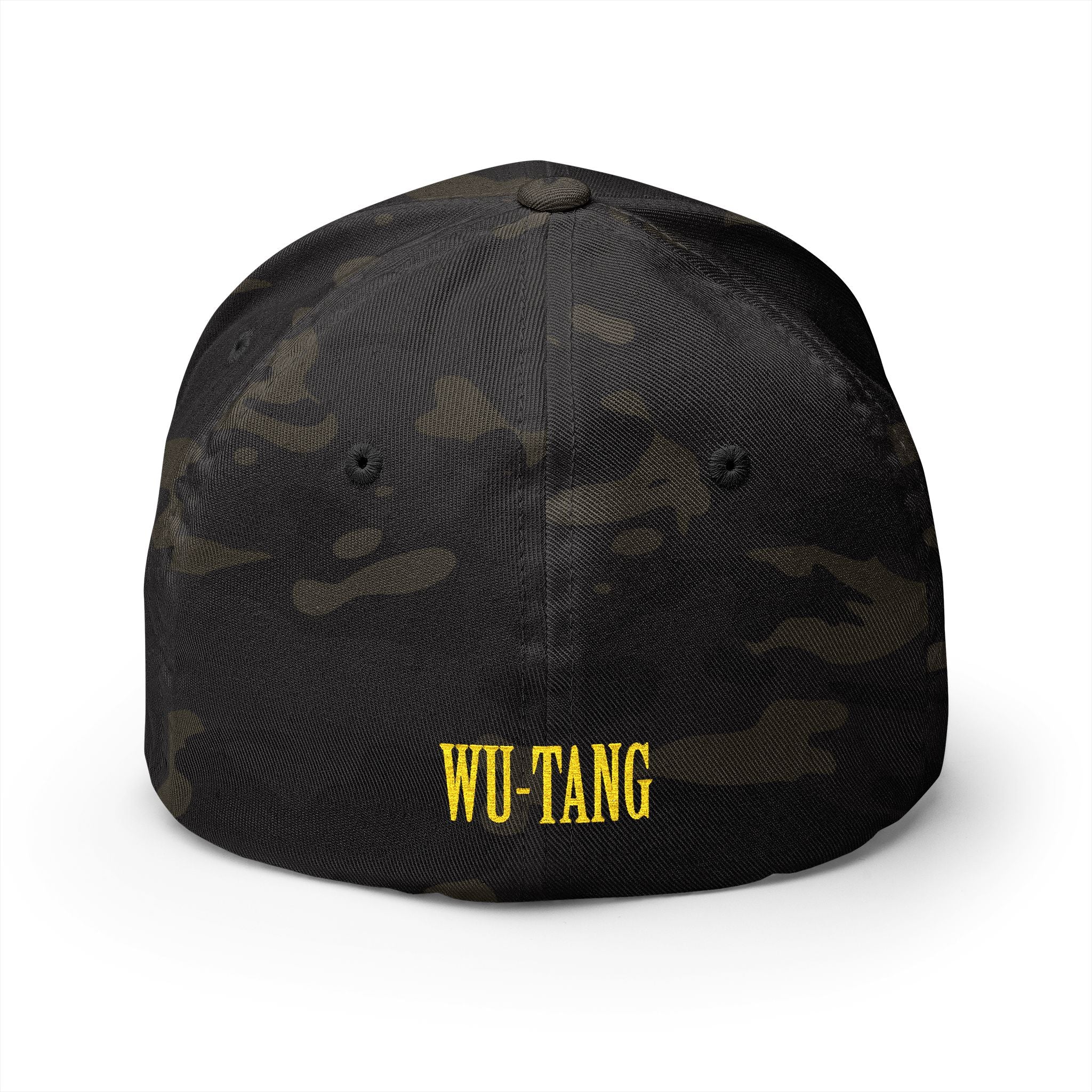 Wu-Tang Logo Embroidered Cap