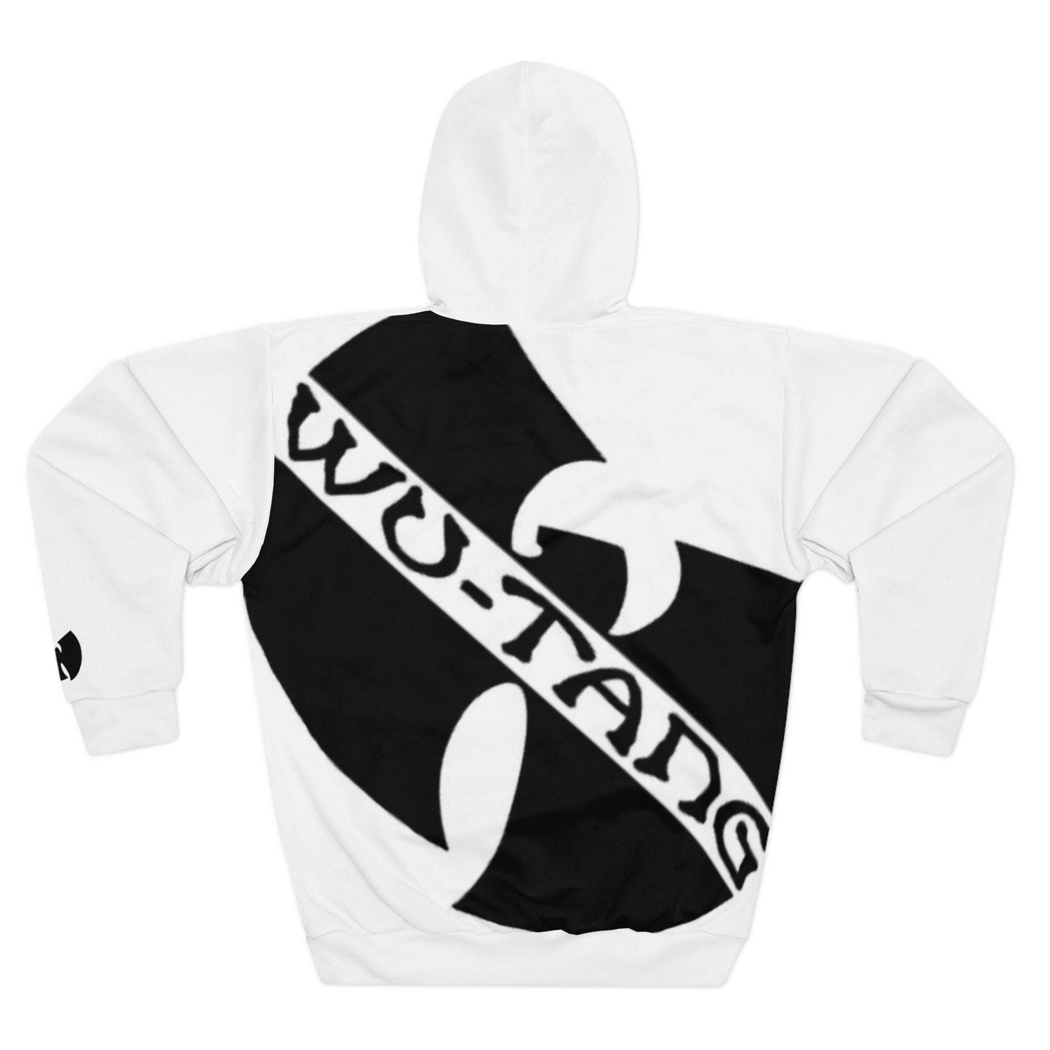 Wu-Tang Clan Hoodie — Black & White Rap Pullover