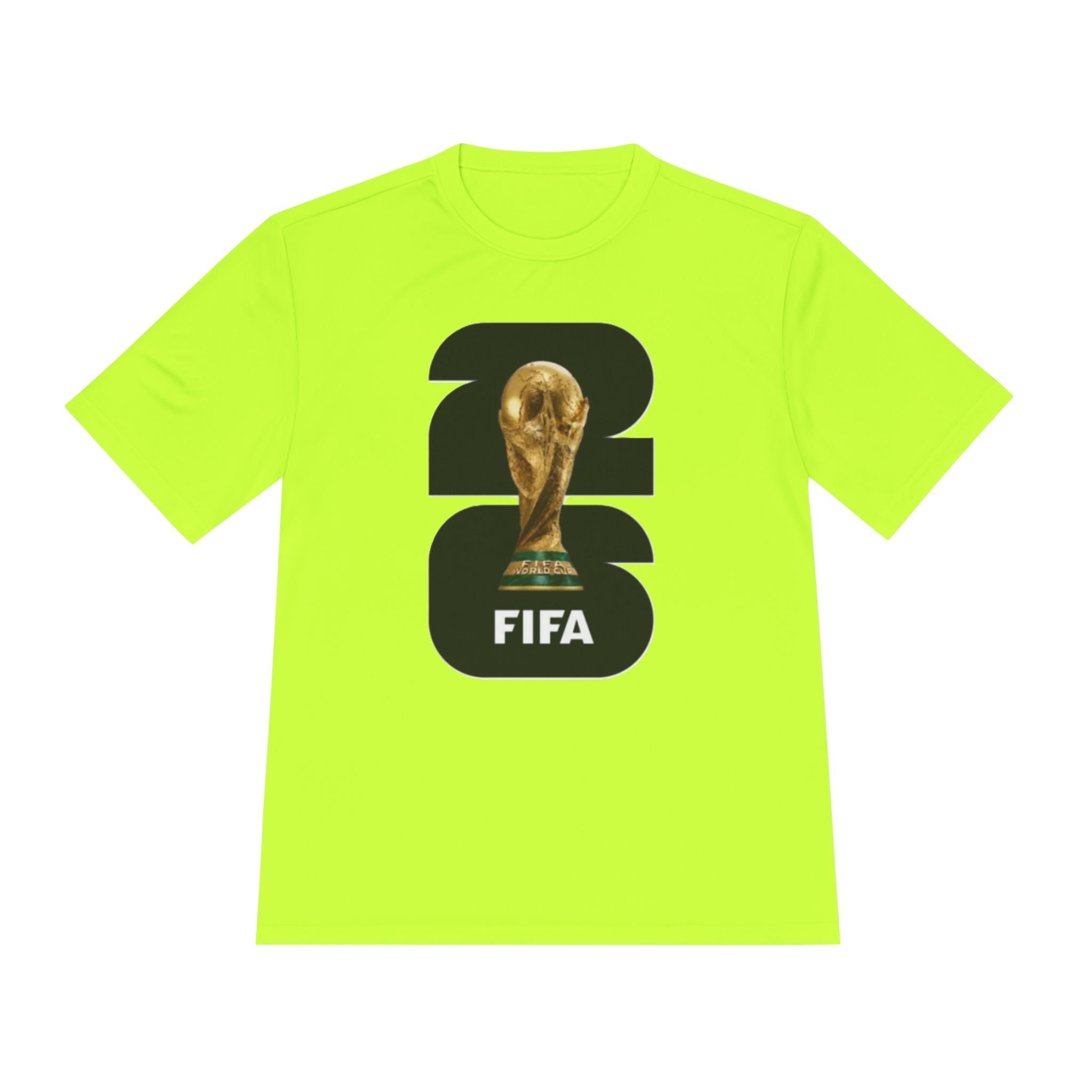FIFA World Cup 26 Trophy Tee — Soccer Fan Moisture-Wicking Shirt