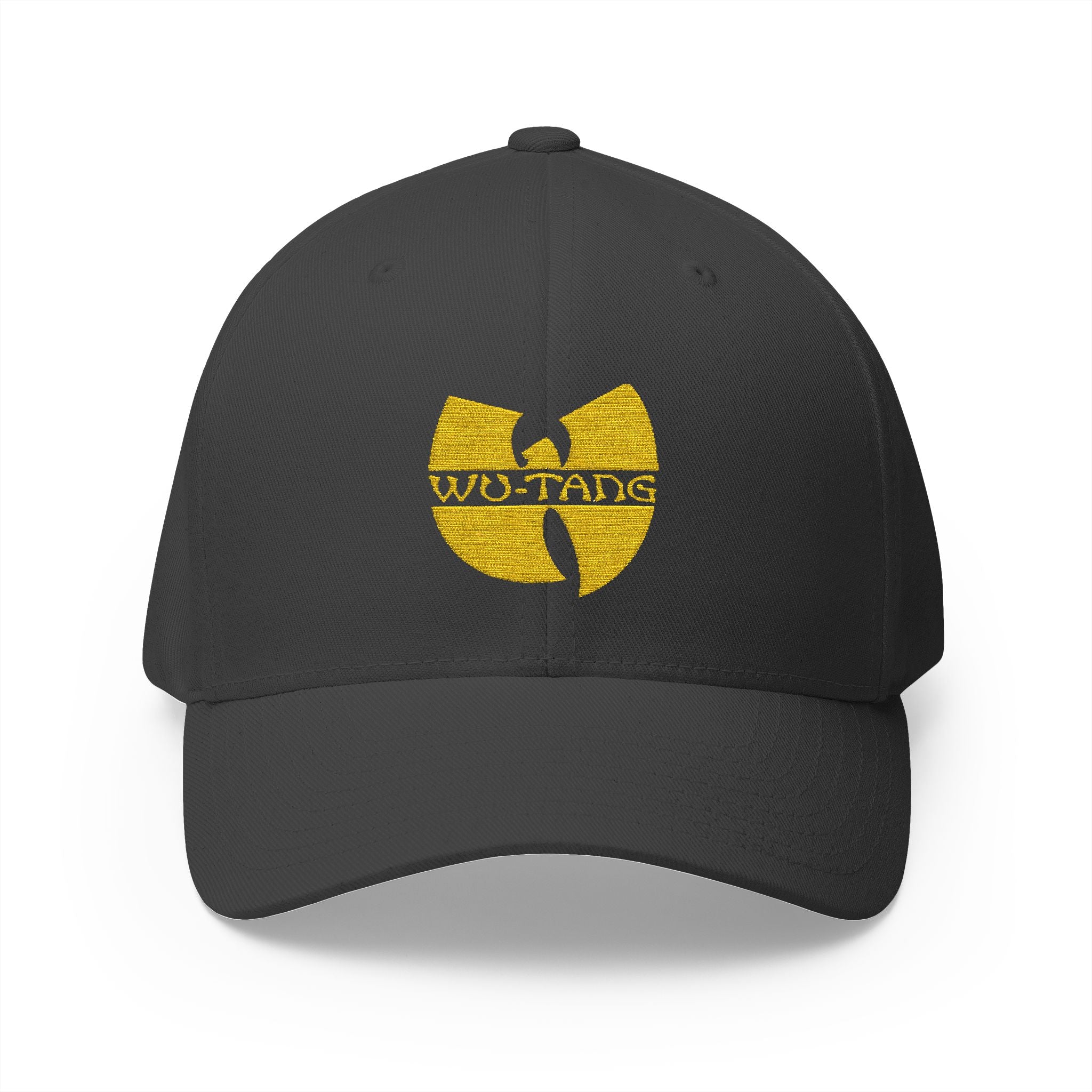 Wu-Tang Logo Embroidered Cap