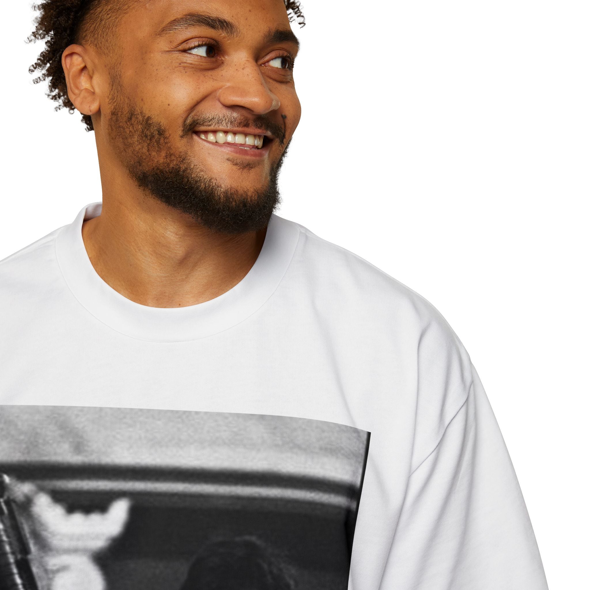 Graphic Scarface Tee — Heavy Oversized T-Shirt