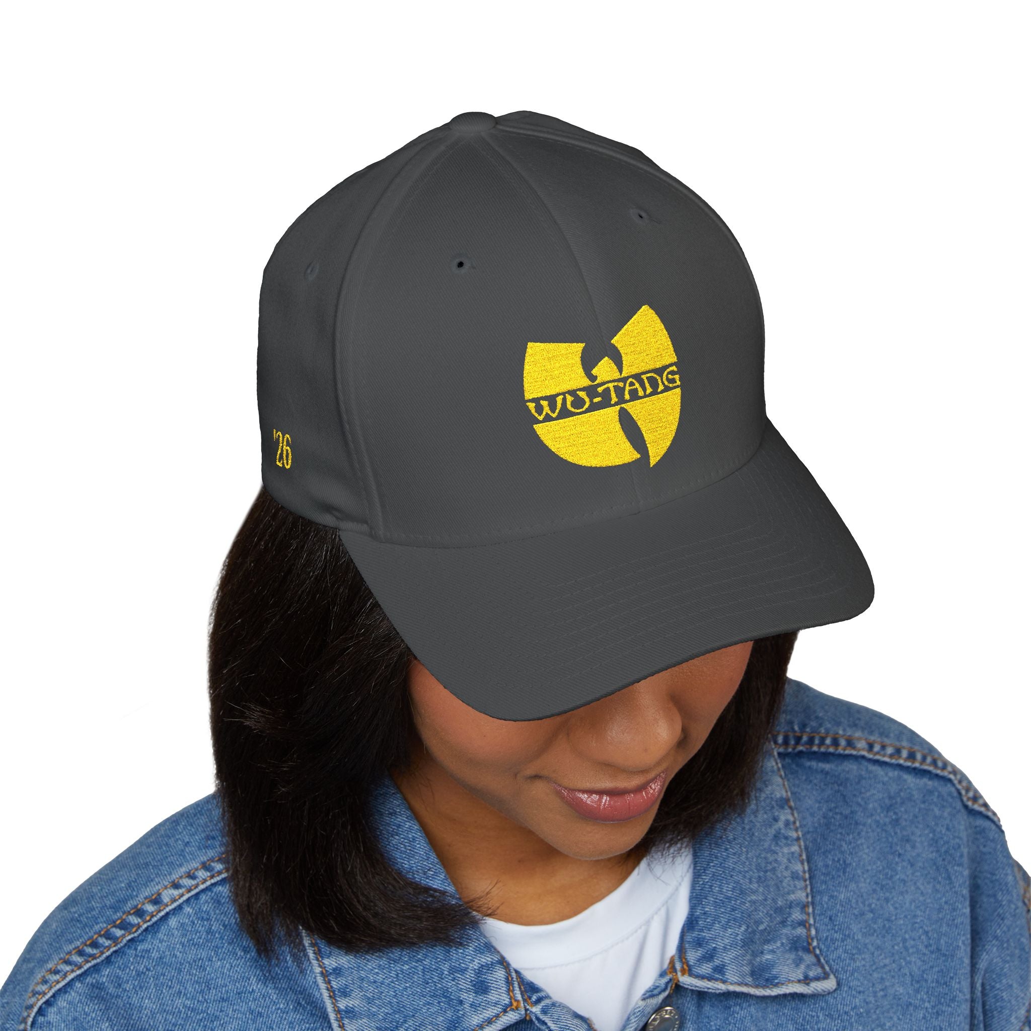 Wu-Tang Logo Embroidered Cap