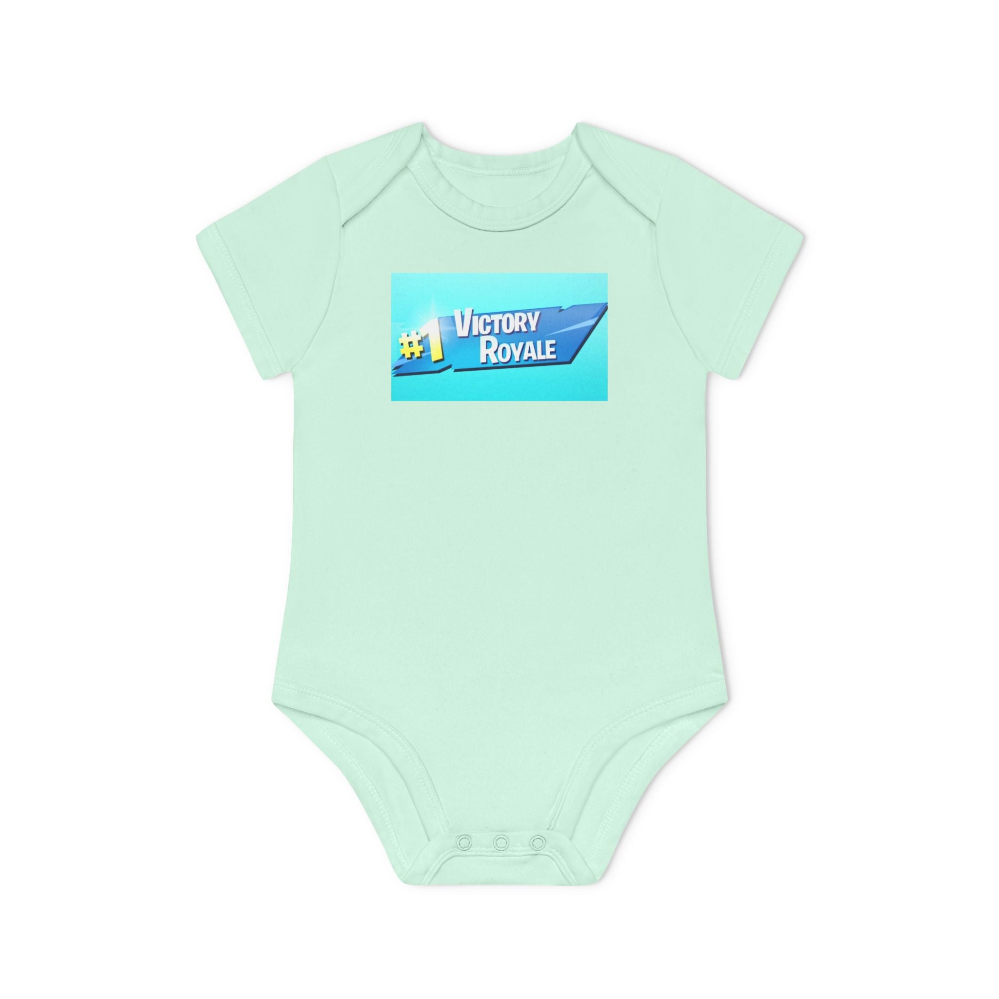 Baby Bodysuit "#1 Victory Royale" - Gamer Infant Onesie, Cute Video Game Newborn Gift