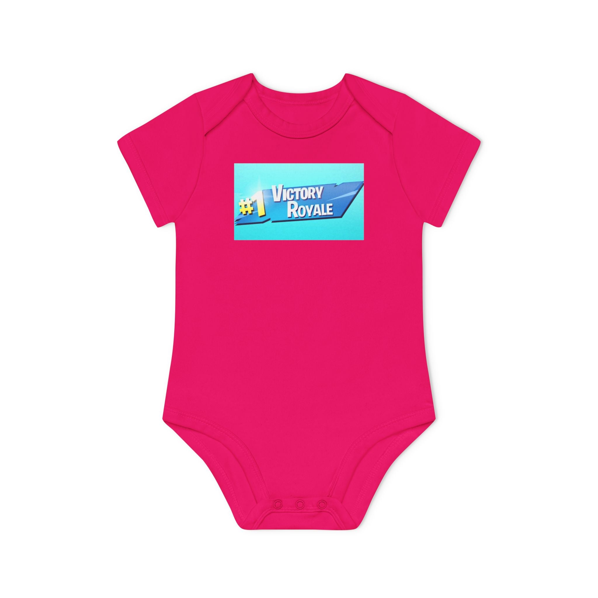 Baby Bodysuit "#1 Victory Royale" - Gamer Infant Onesie, Cute Video Game Newborn Gift