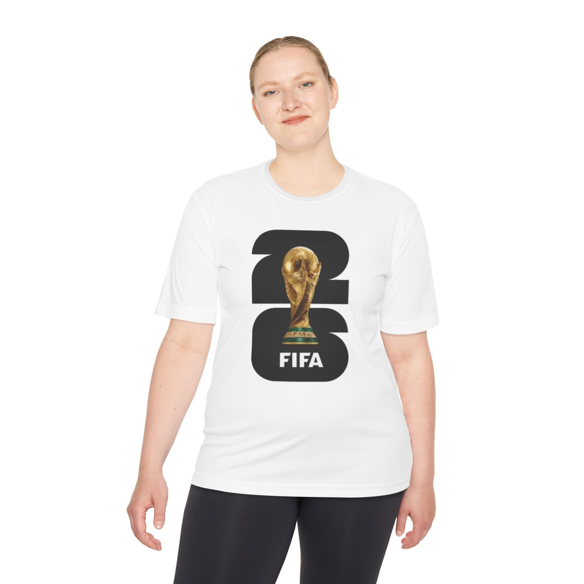 FIFA World Cup 26 Trophy Tee — Soccer Fan Moisture-Wicking Shirt