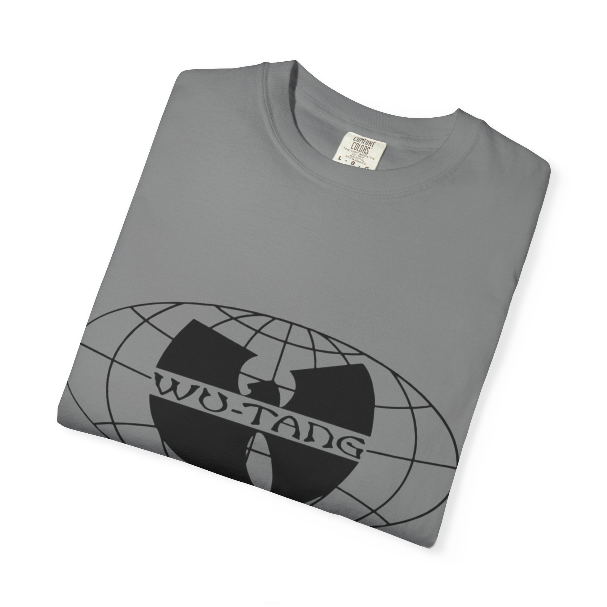 Wu-Tang Globe T-Shirt — Vintage Hip Hop Logo Tee