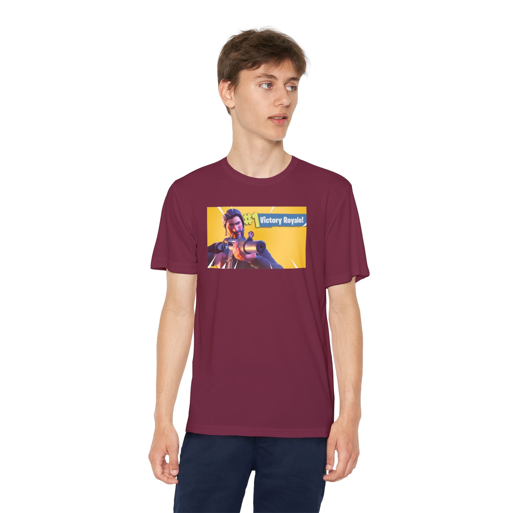 Victory Royale Youth Gaming Tee