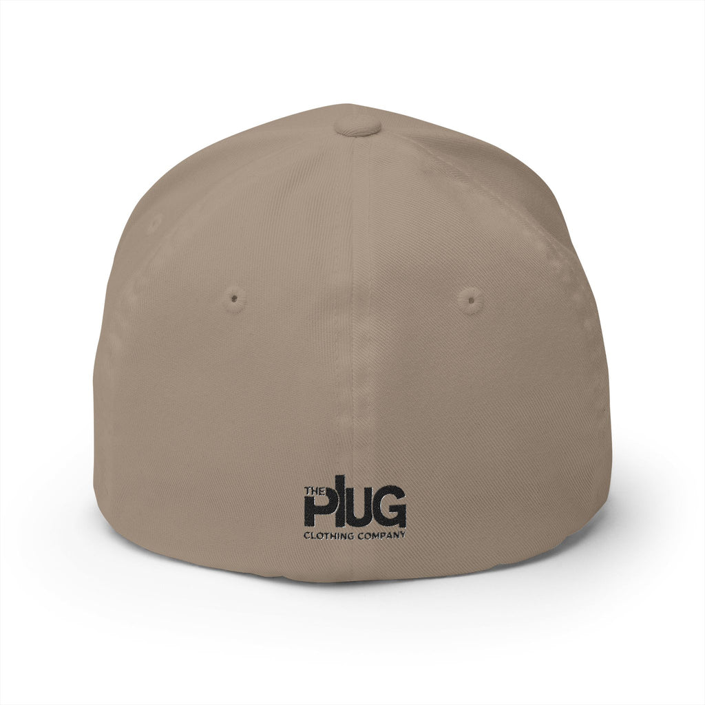 Basketball Logo Cap — "The Plug Clothing Company" Embroidered Hat