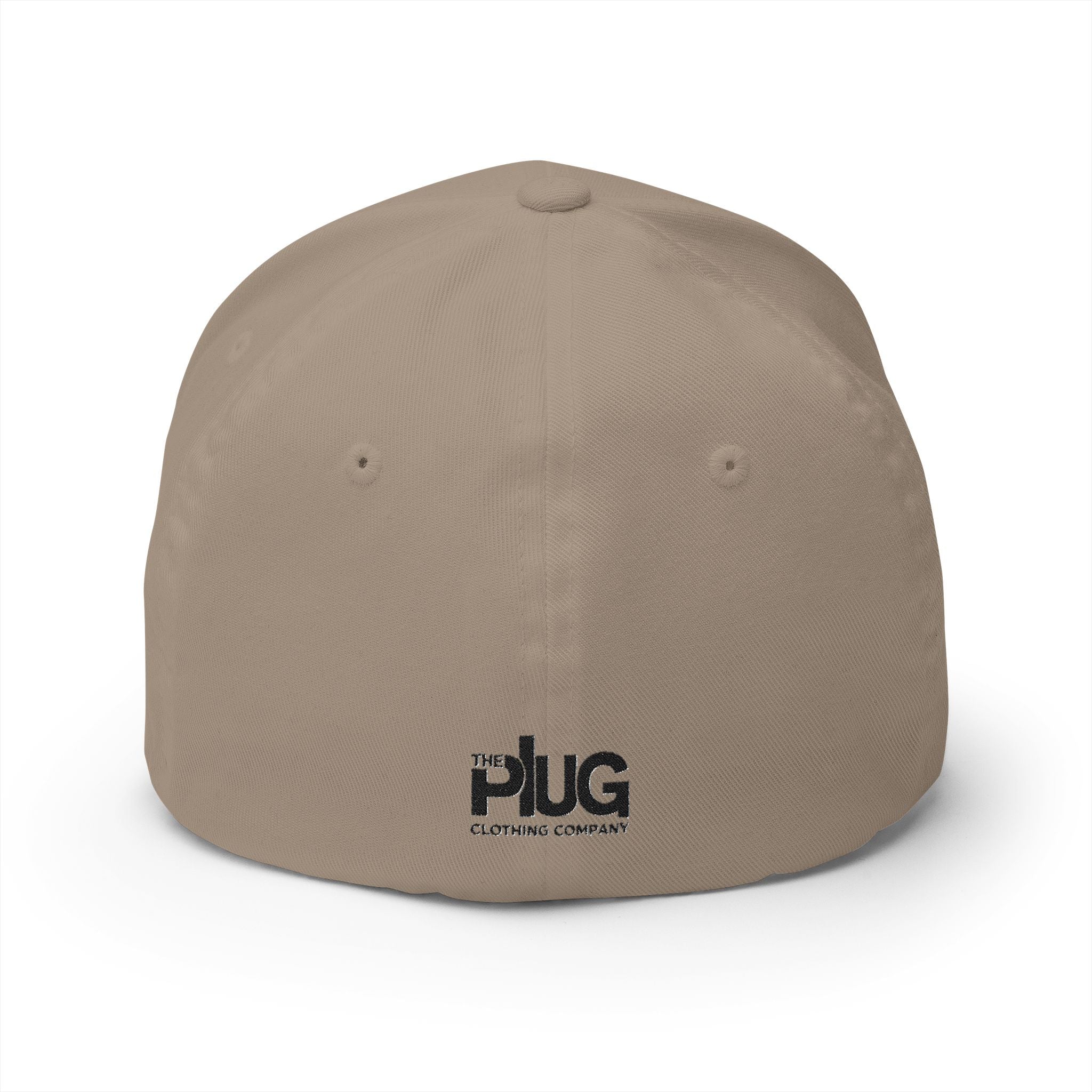 Basketball Logo Cap — "The Plug Clothing Company" Embroidered Hat