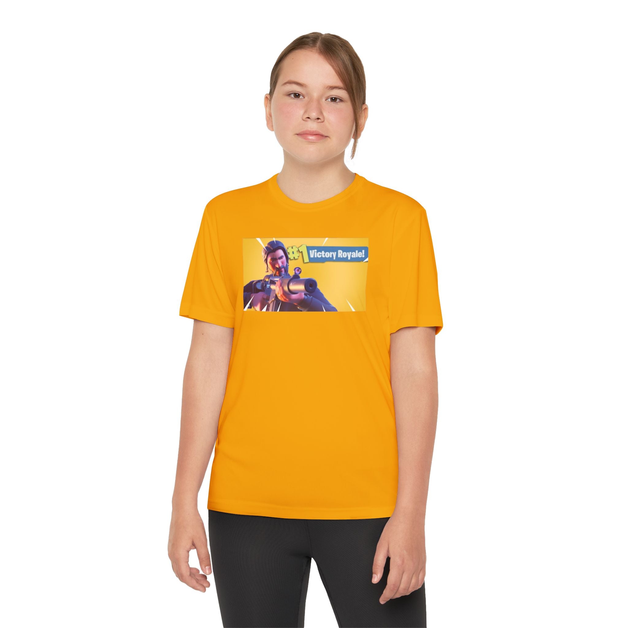 Victory Royale Youth Gaming Tee