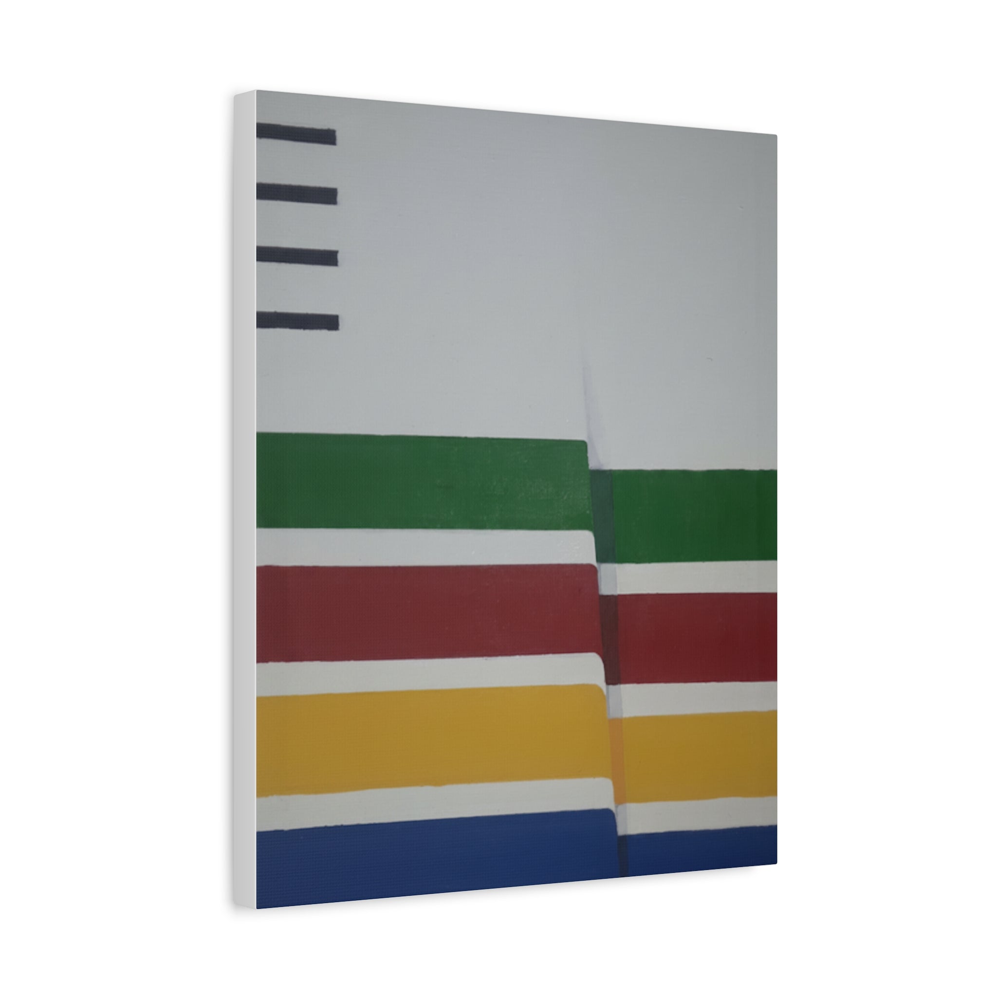 Matte Canvas Art - 'Hudson's Bay Blanket: Fur Trade & Indigenous Loss'