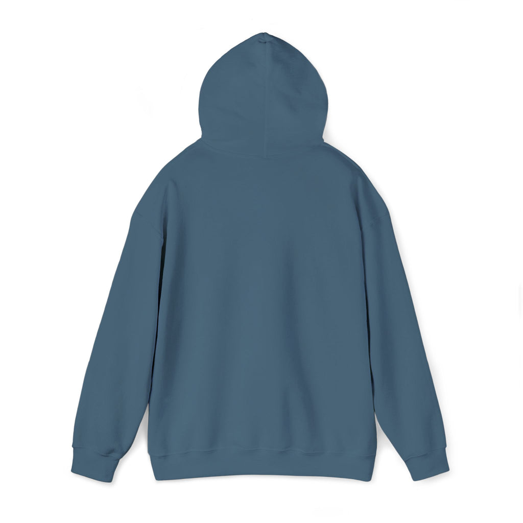 "mîyohowin" Minimalist White Hoodie