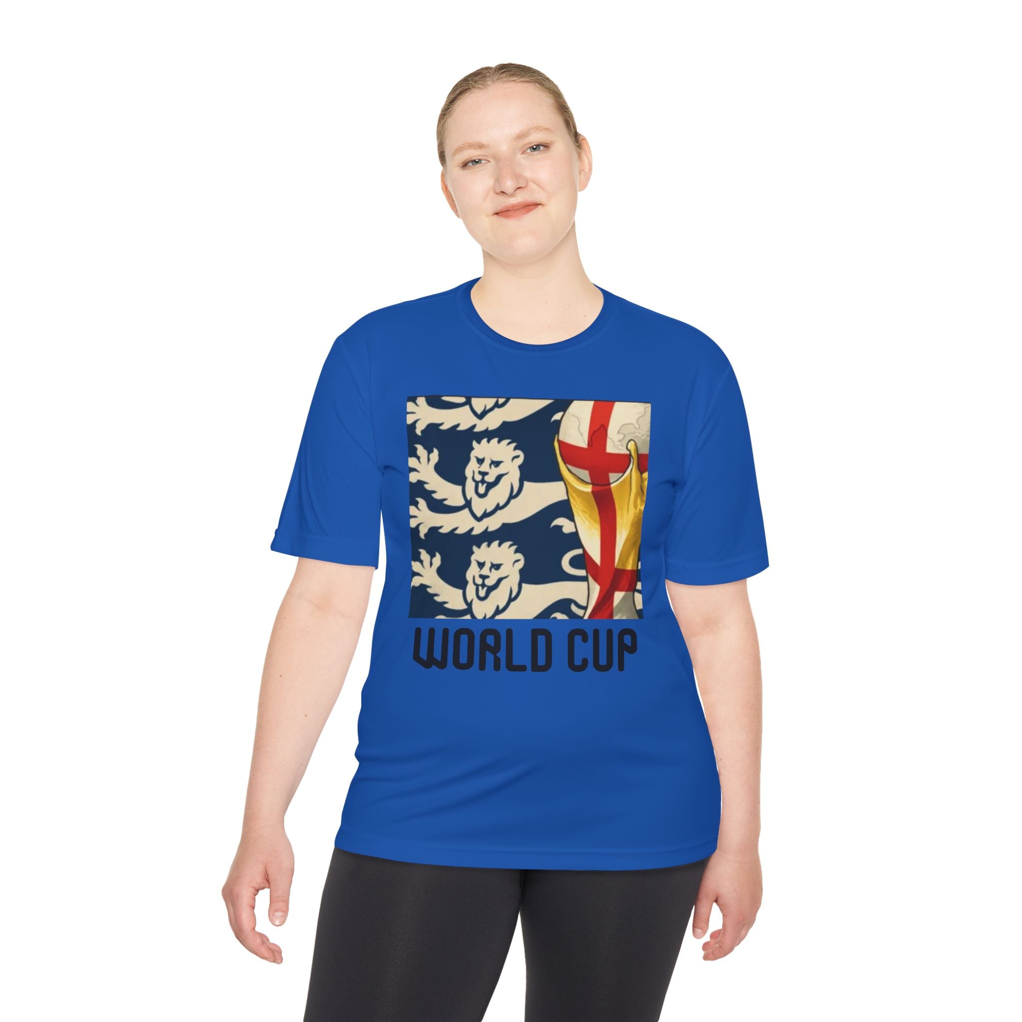World Cup England Football Tee