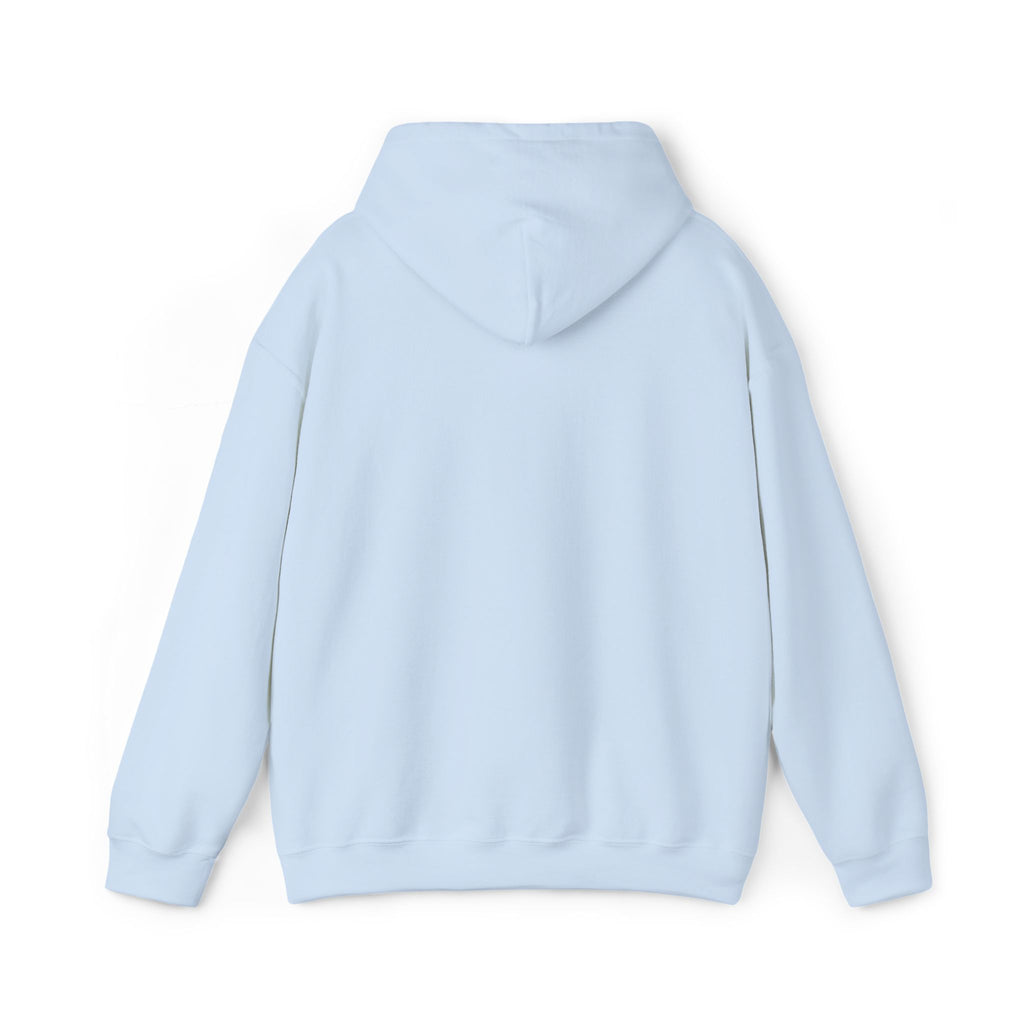 "mîyohowin" Minimalist White Hoodie