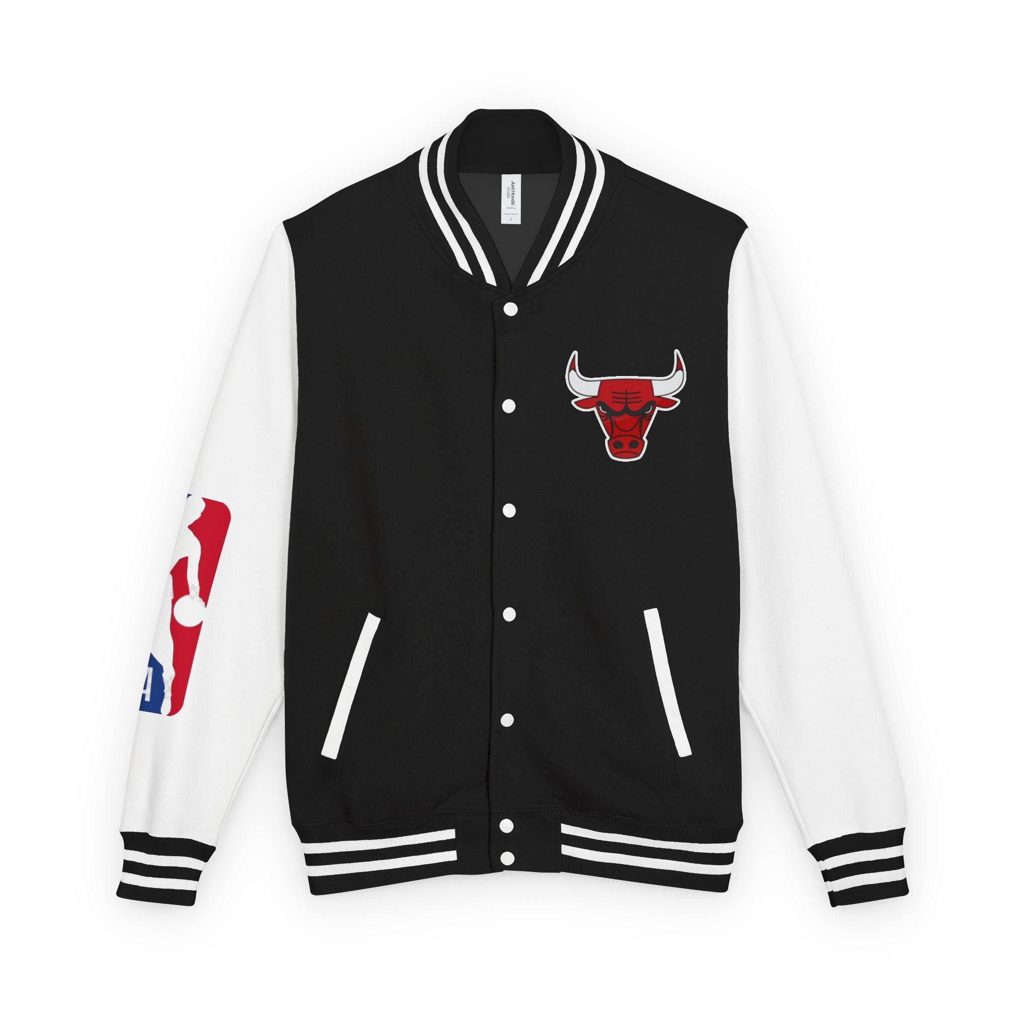 Chicago Bulls Retro Letterman Jacket - 1991 World Champions Varsity Coat