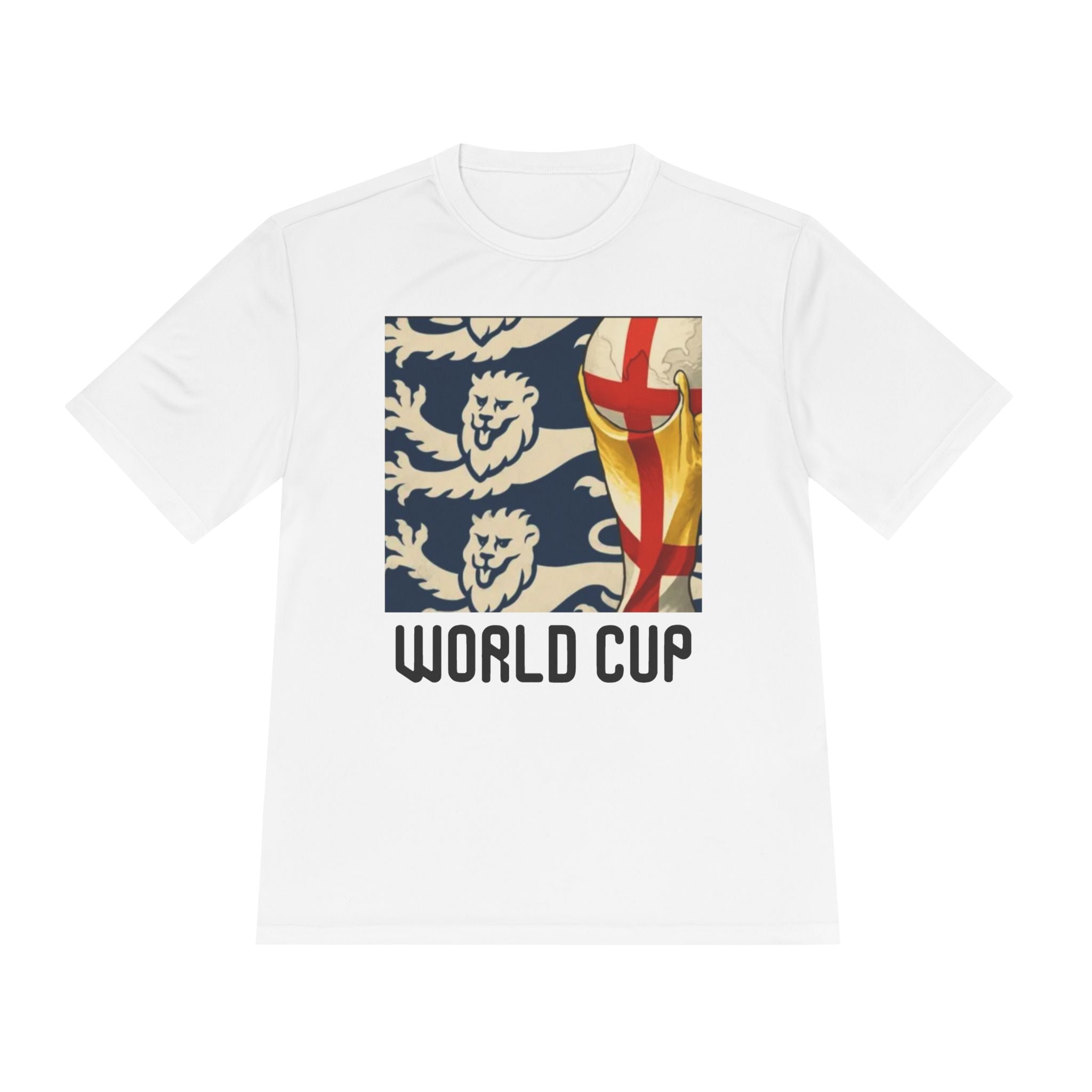 World Cup England Football Tee