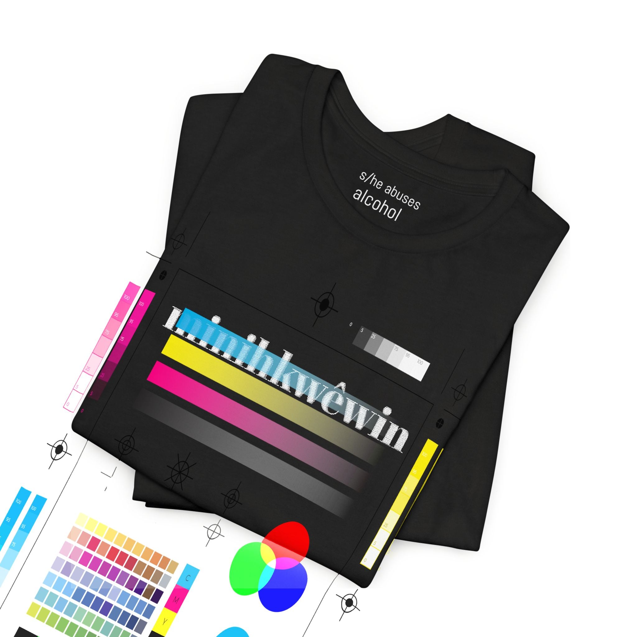 Minimalist  "minihkwêwin" Tee — Short Sleeve T-Shirt