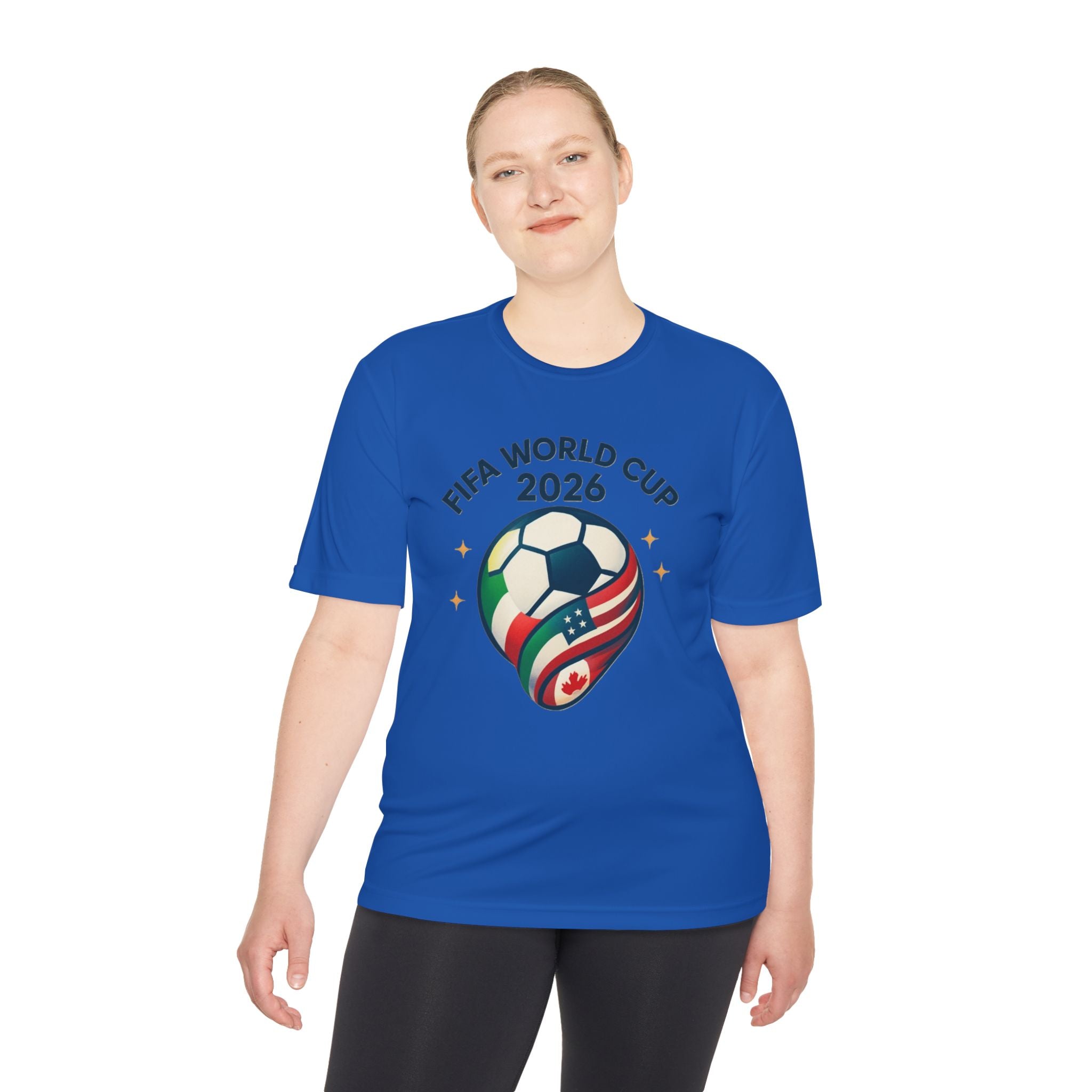 FIFA World Cup 2026 Soccer Tee — USA/Canada/Mexico